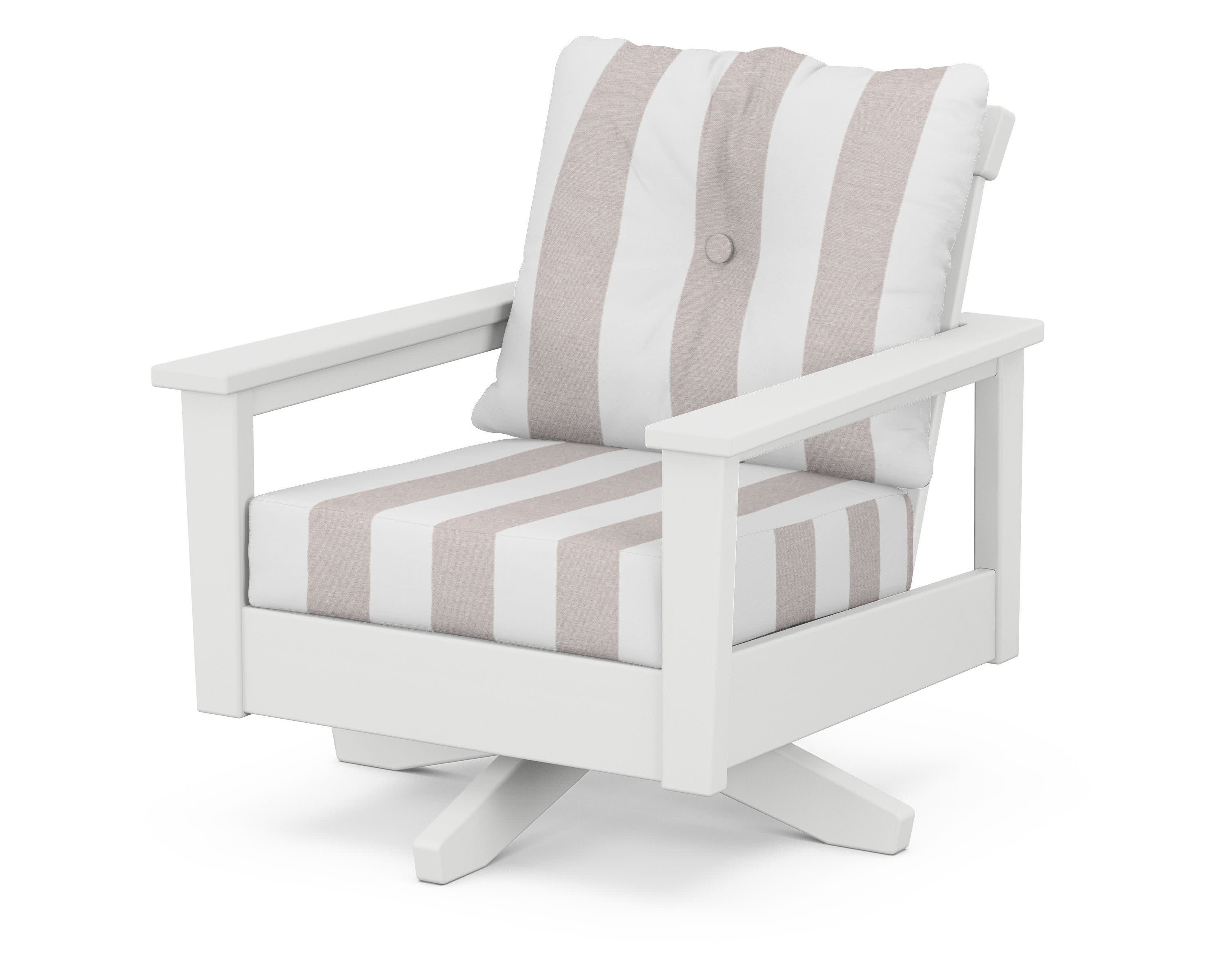 Prescott Deep Seating Swivel Chair - Image 20