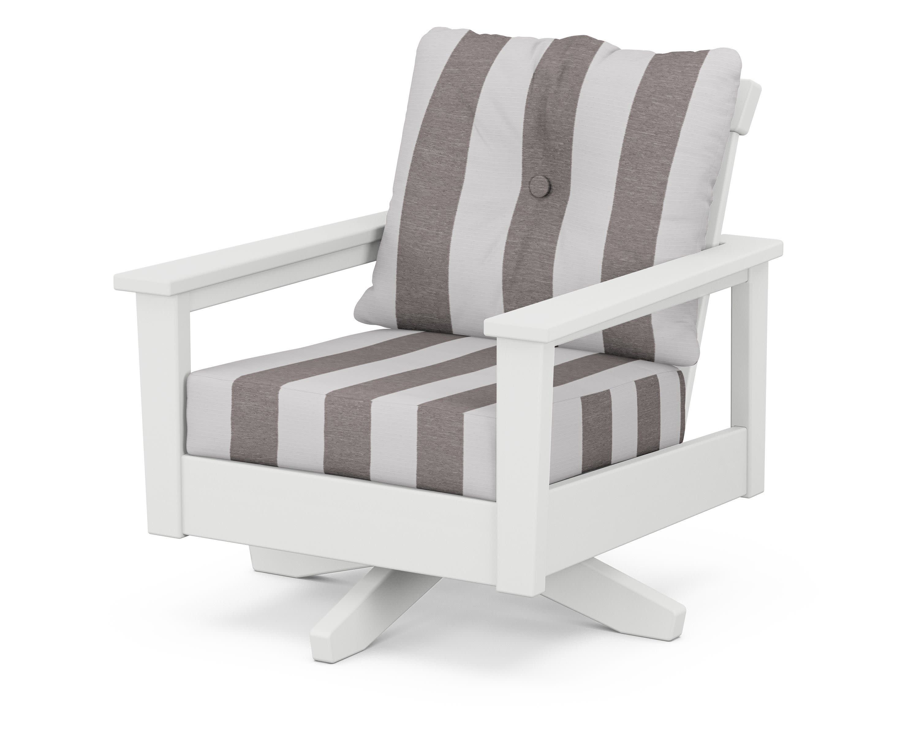 Prescott Deep Seating Swivel Chair - Image 21