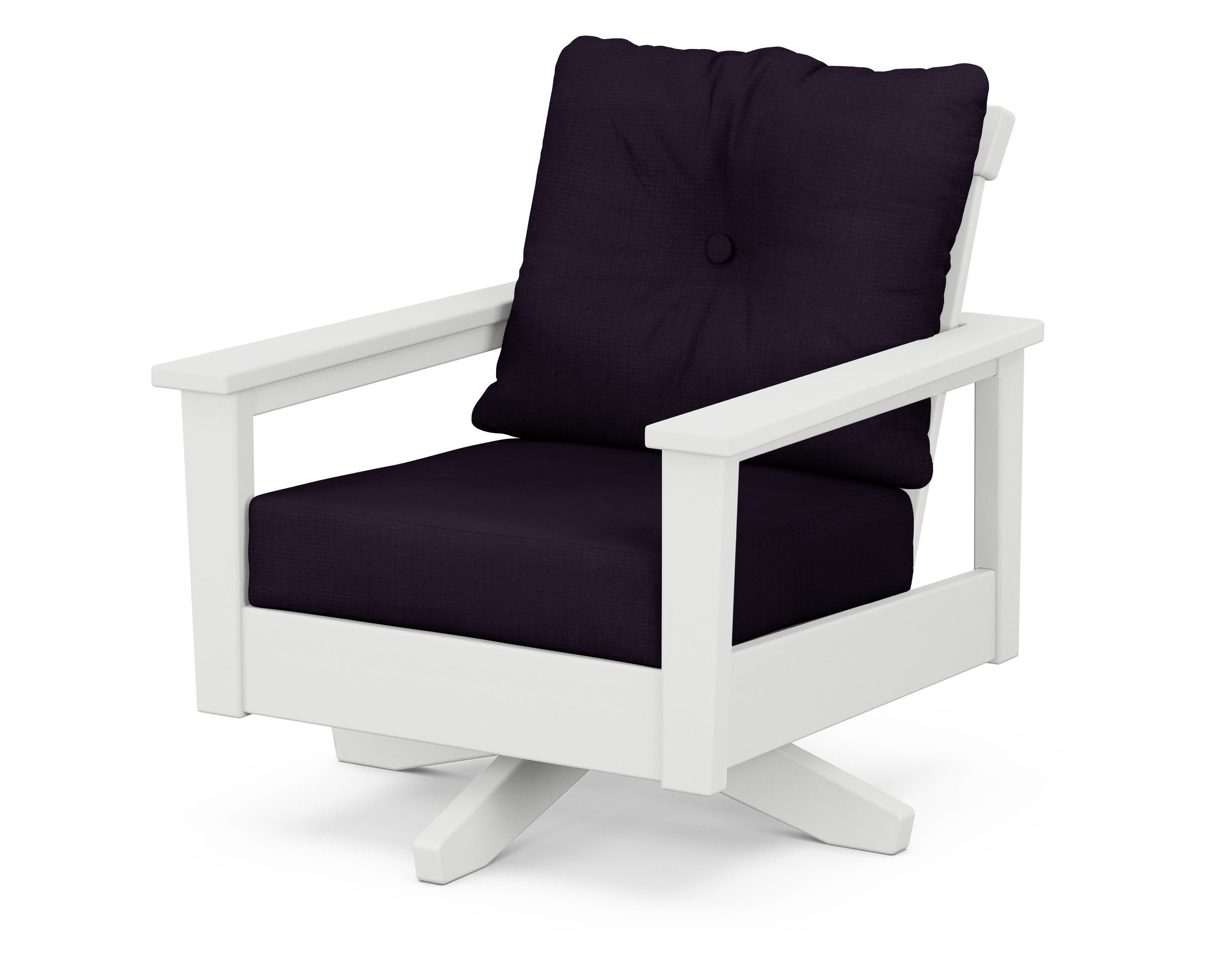 Prescott Deep Seating Swivel Chair - Image 25