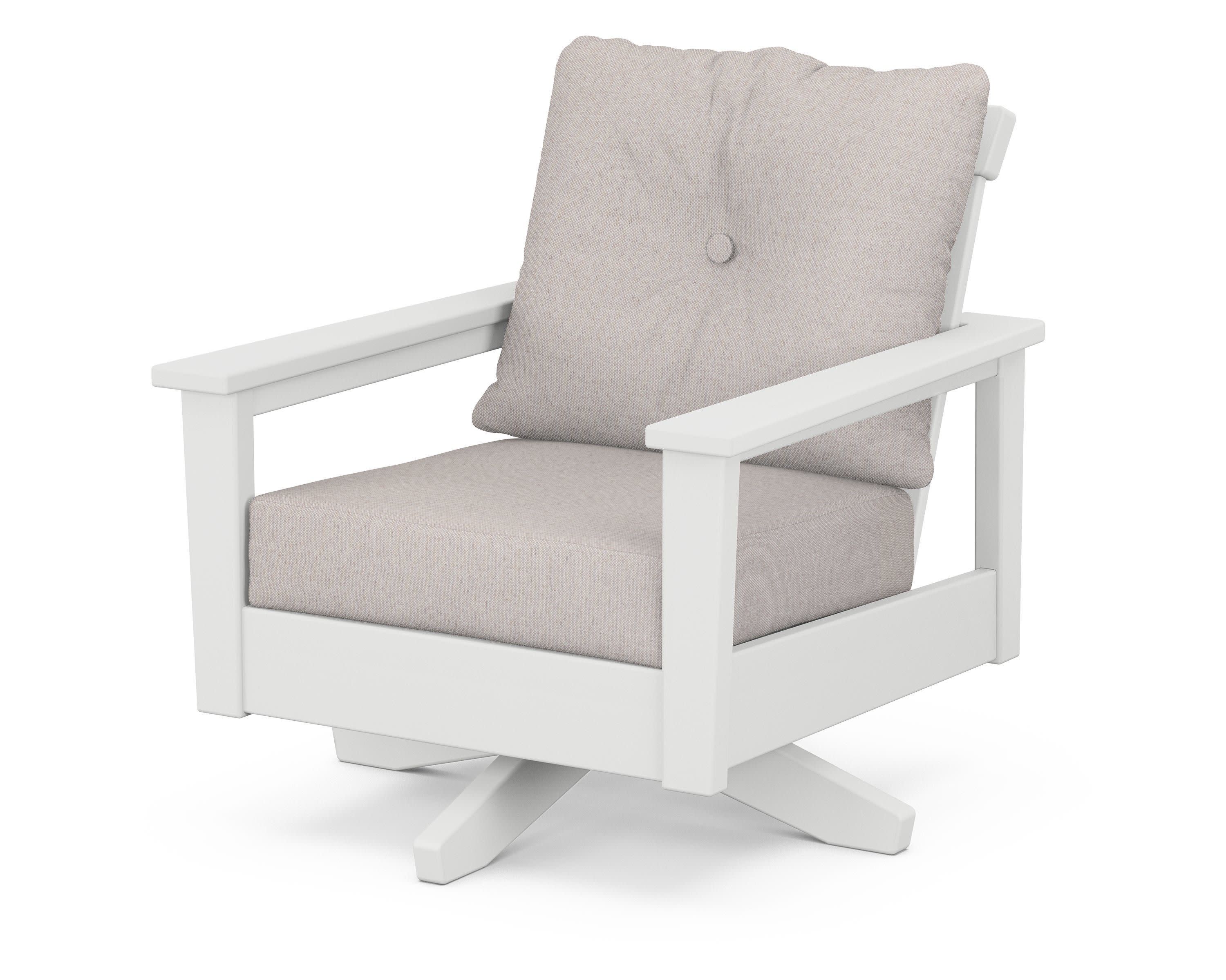 Prescott Deep Seating Swivel Chair - Image 33