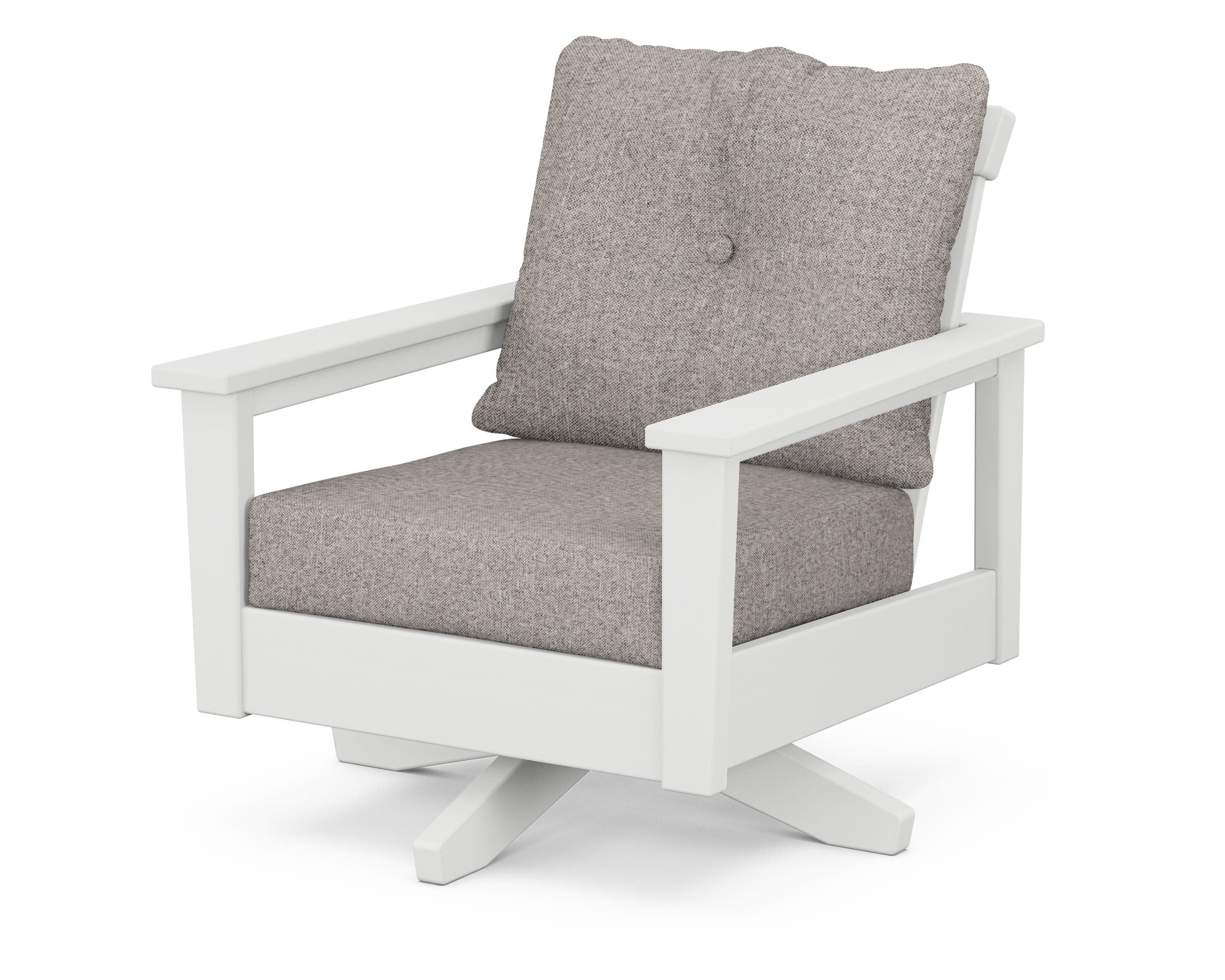 Prescott Deep Seating Swivel Chair - Image 36