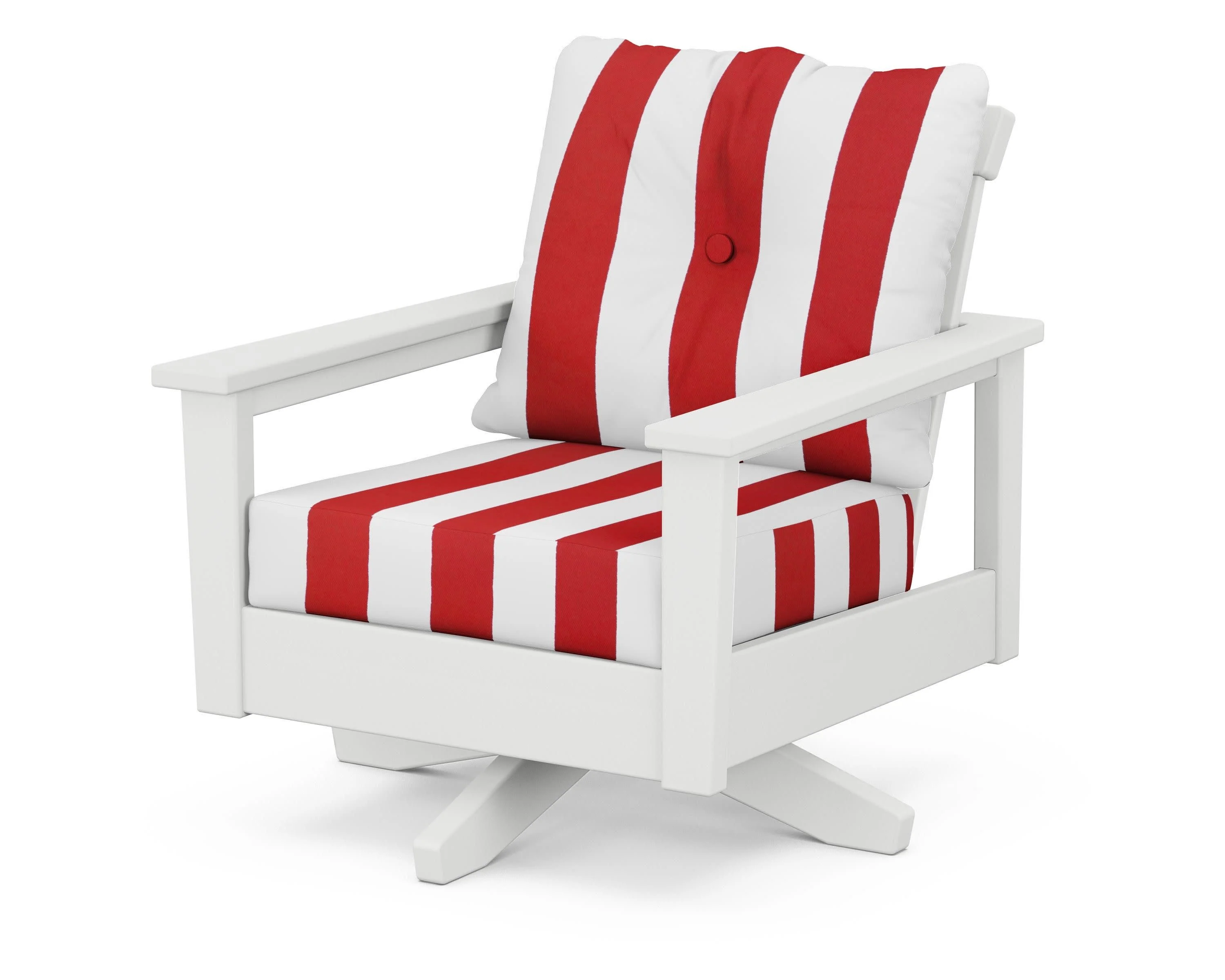 Prescott Deep Seating Swivel Chair - Image 4