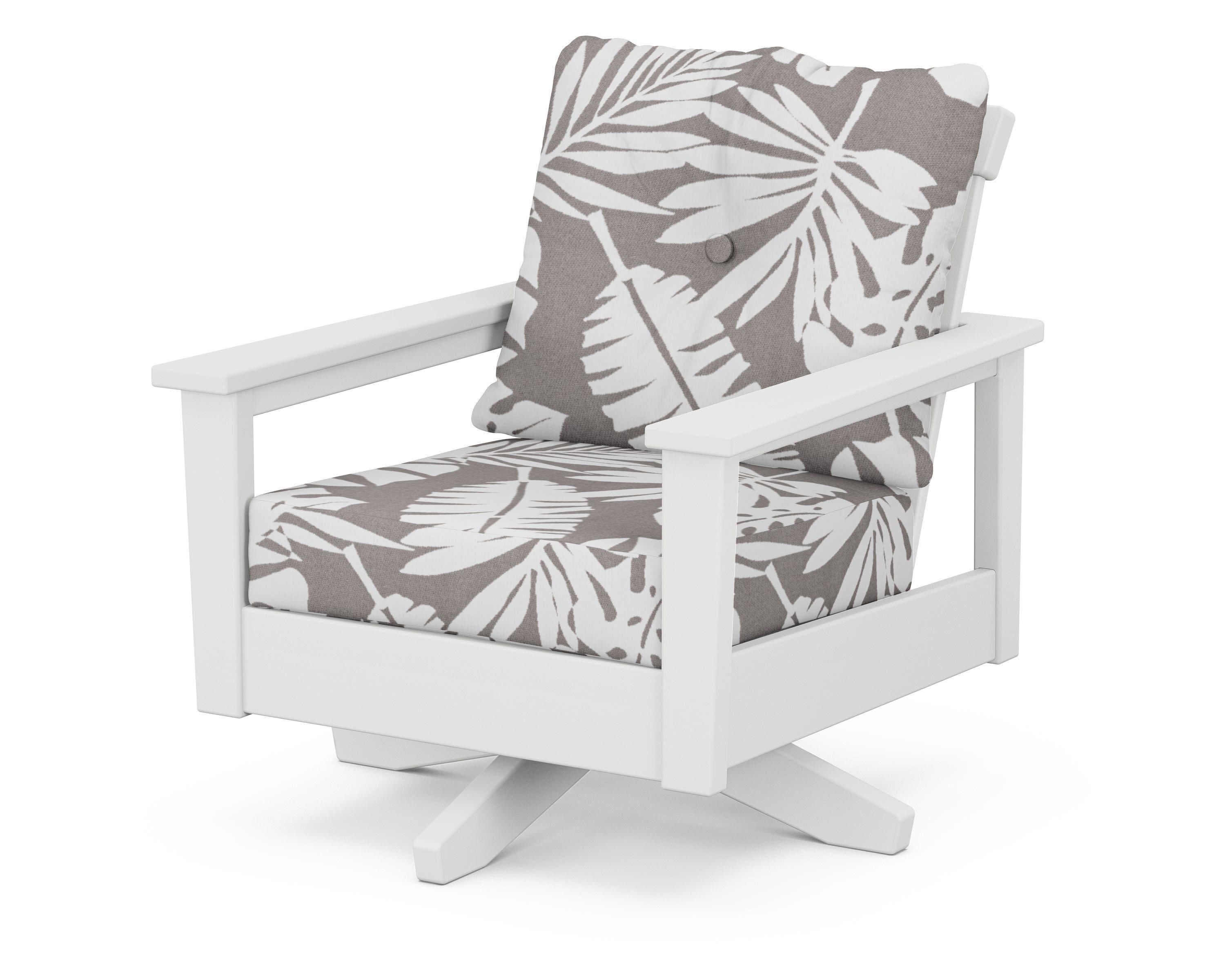 Prescott Deep Seating Swivel Chair - Image 40