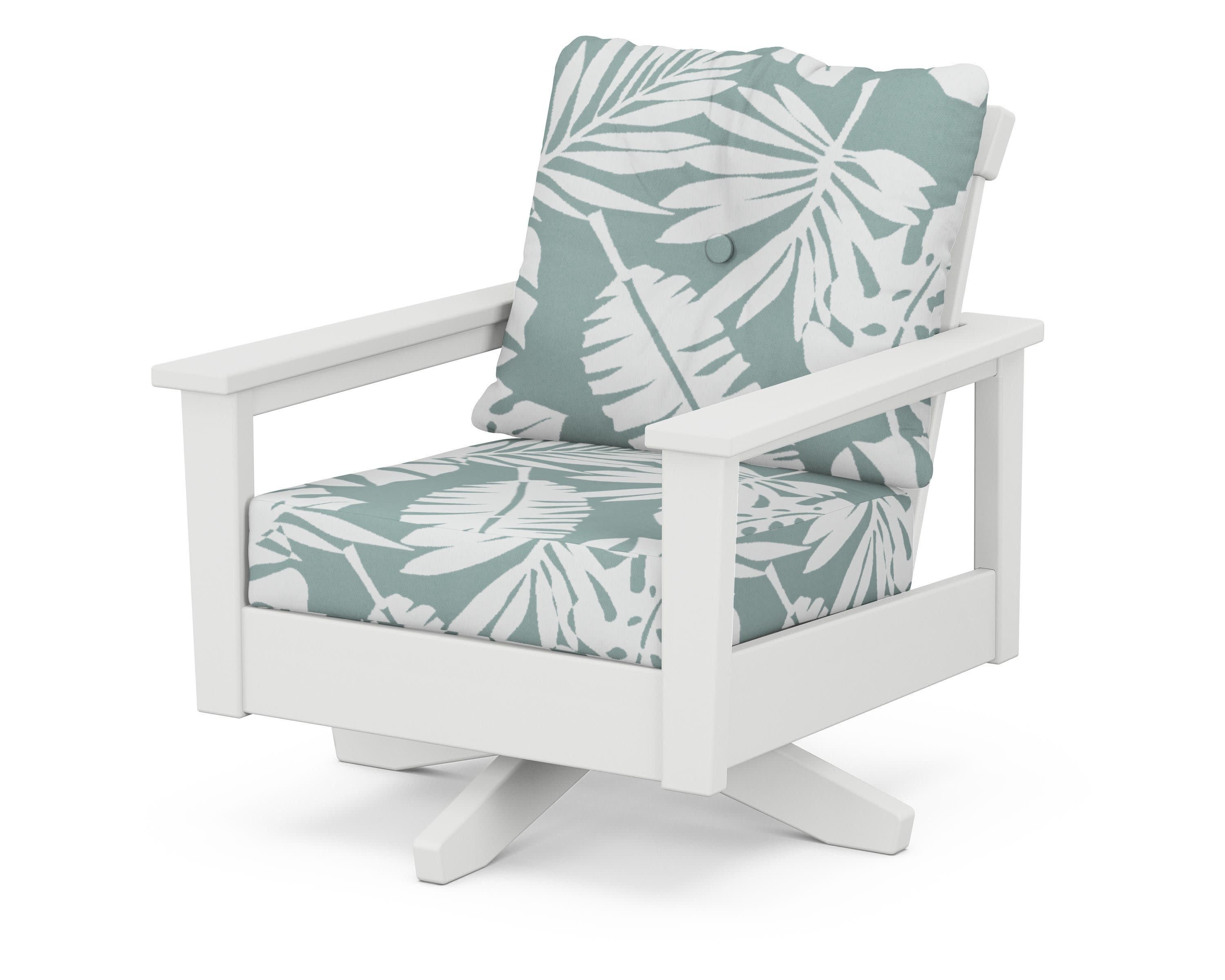 Prescott Deep Seating Swivel Chair - Image 43