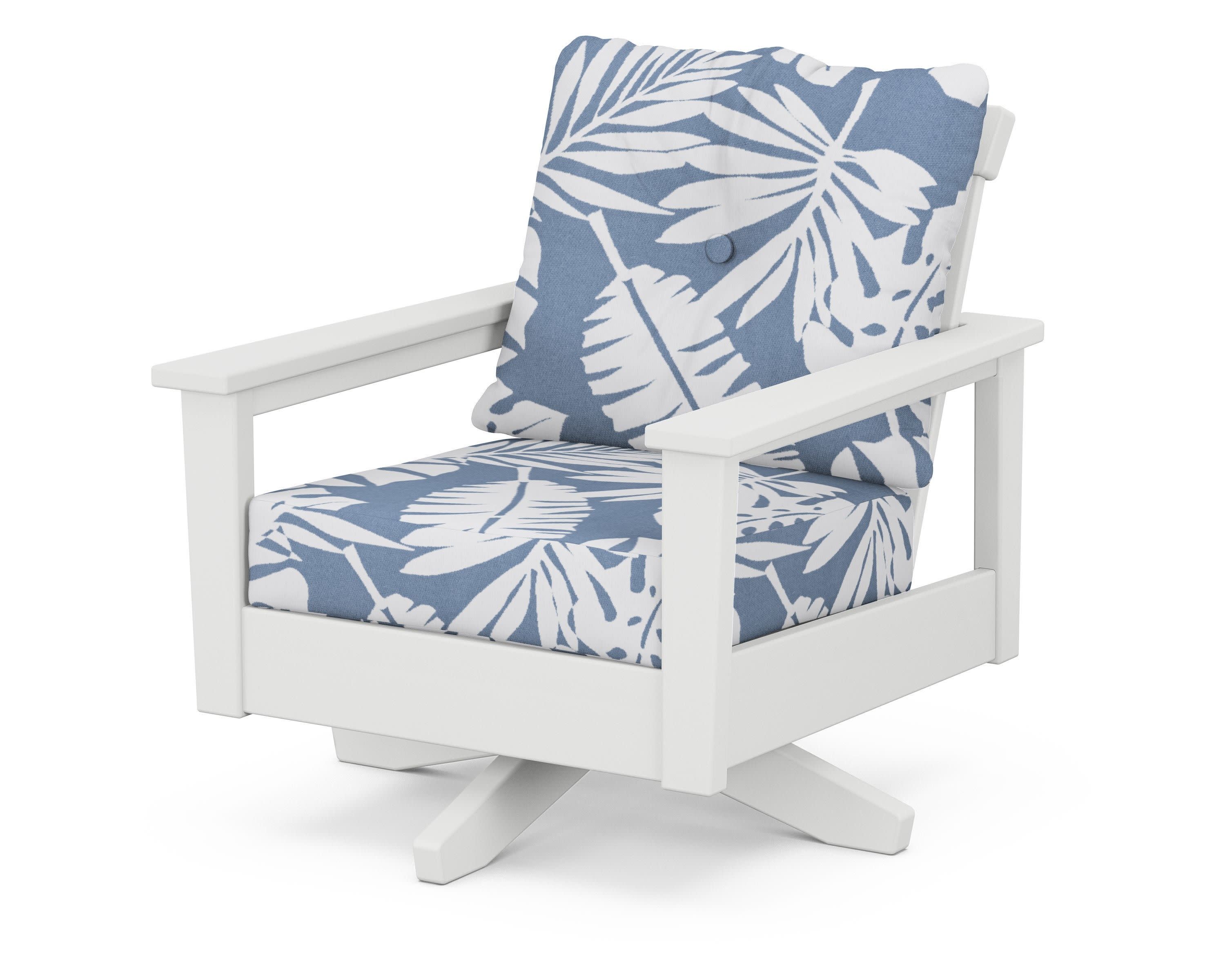 Prescott Deep Seating Swivel Chair - Image 44