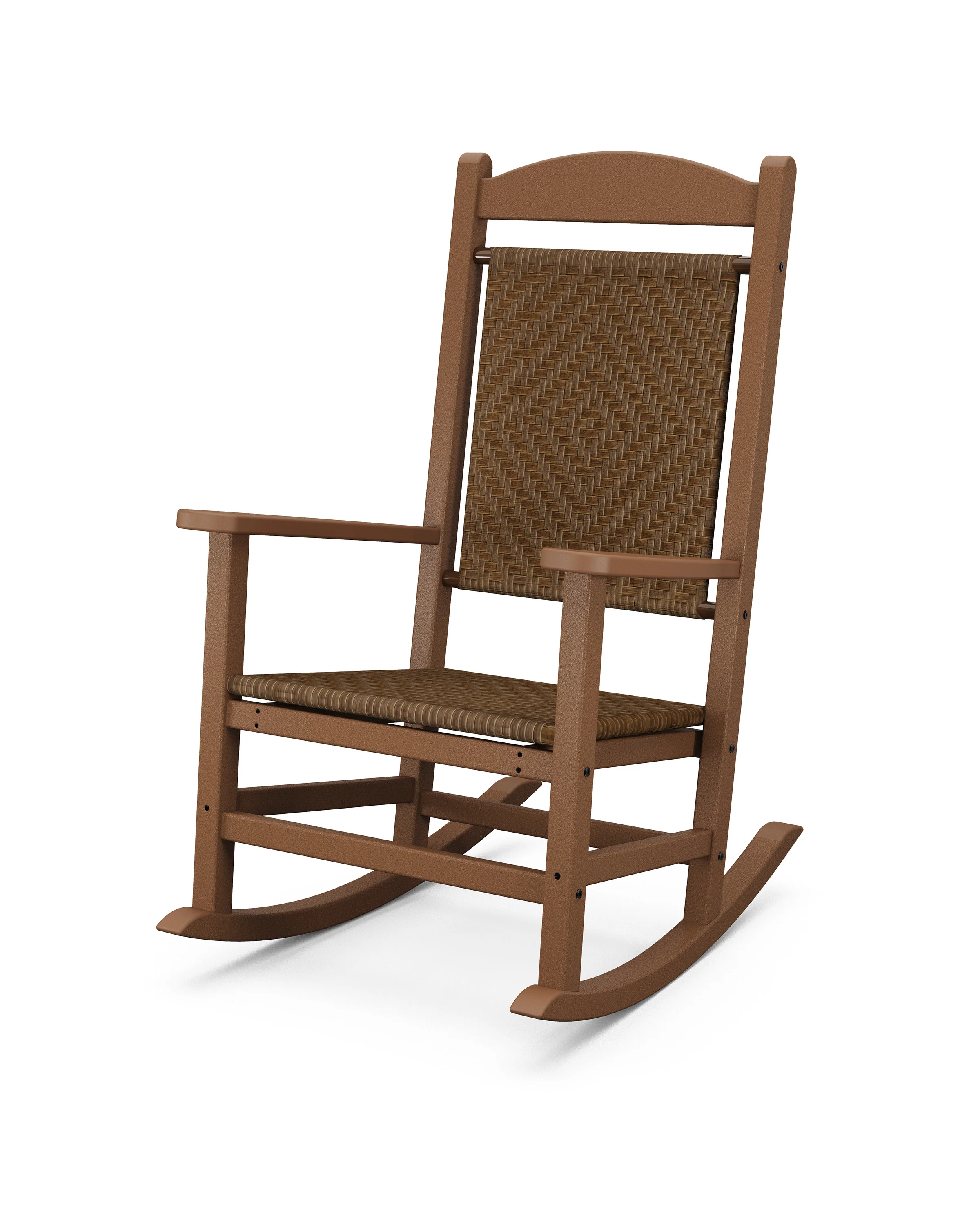 Presidential Woven Rocking Chair - Image 12