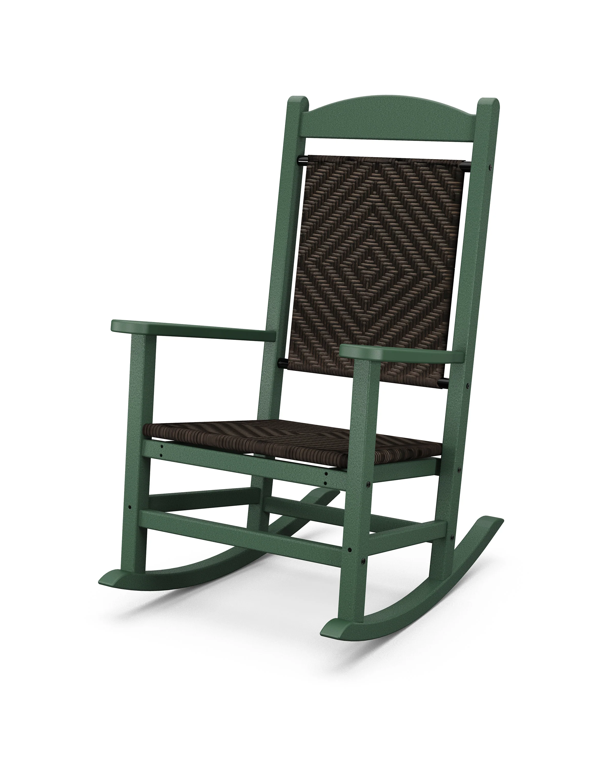 Presidential Woven Rocking Chair - Image 17