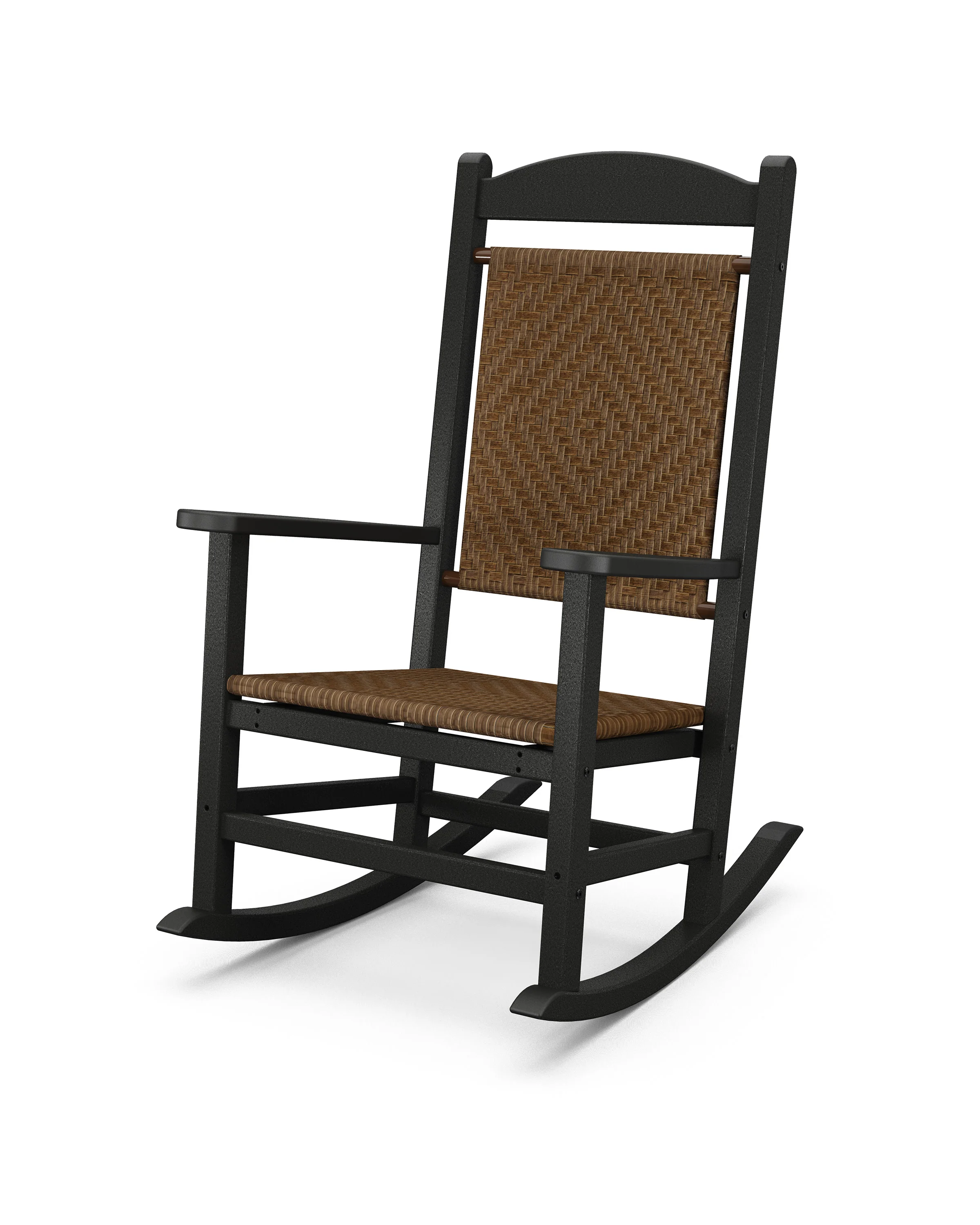Presidential Woven Rocking Chair - Image 4