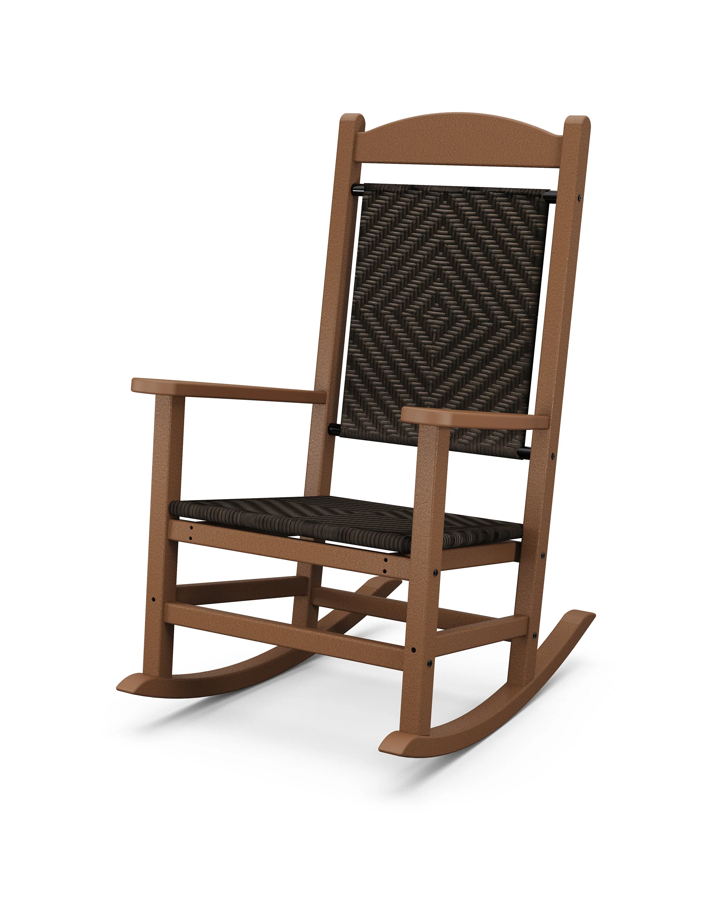 Presidential Woven Rocking Chair - Image 5