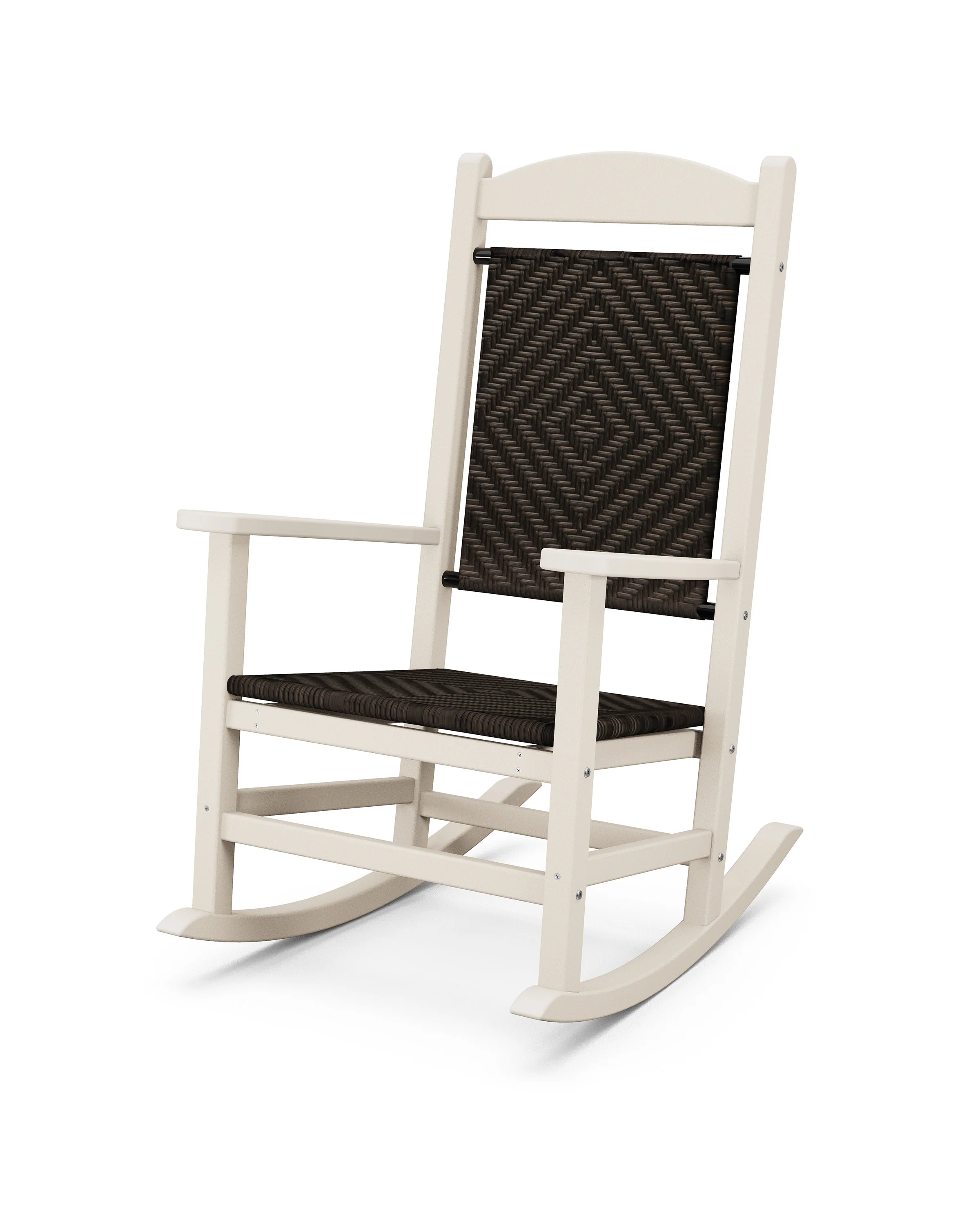 Presidential Woven Rocking Chair - Image 6