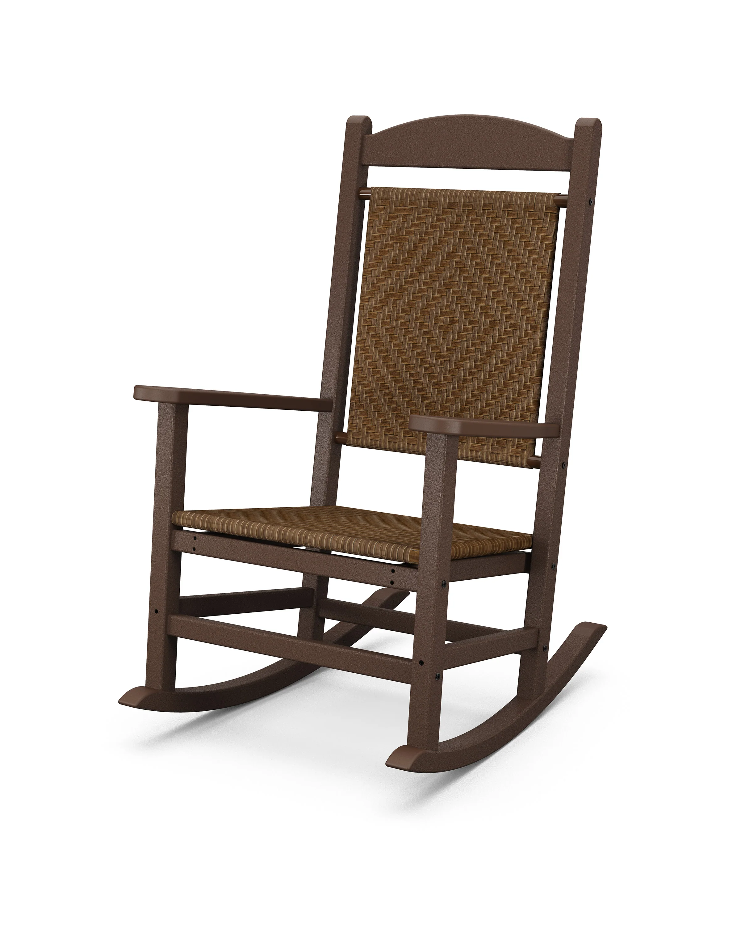 Presidential Woven Rocking Chair - Image 7