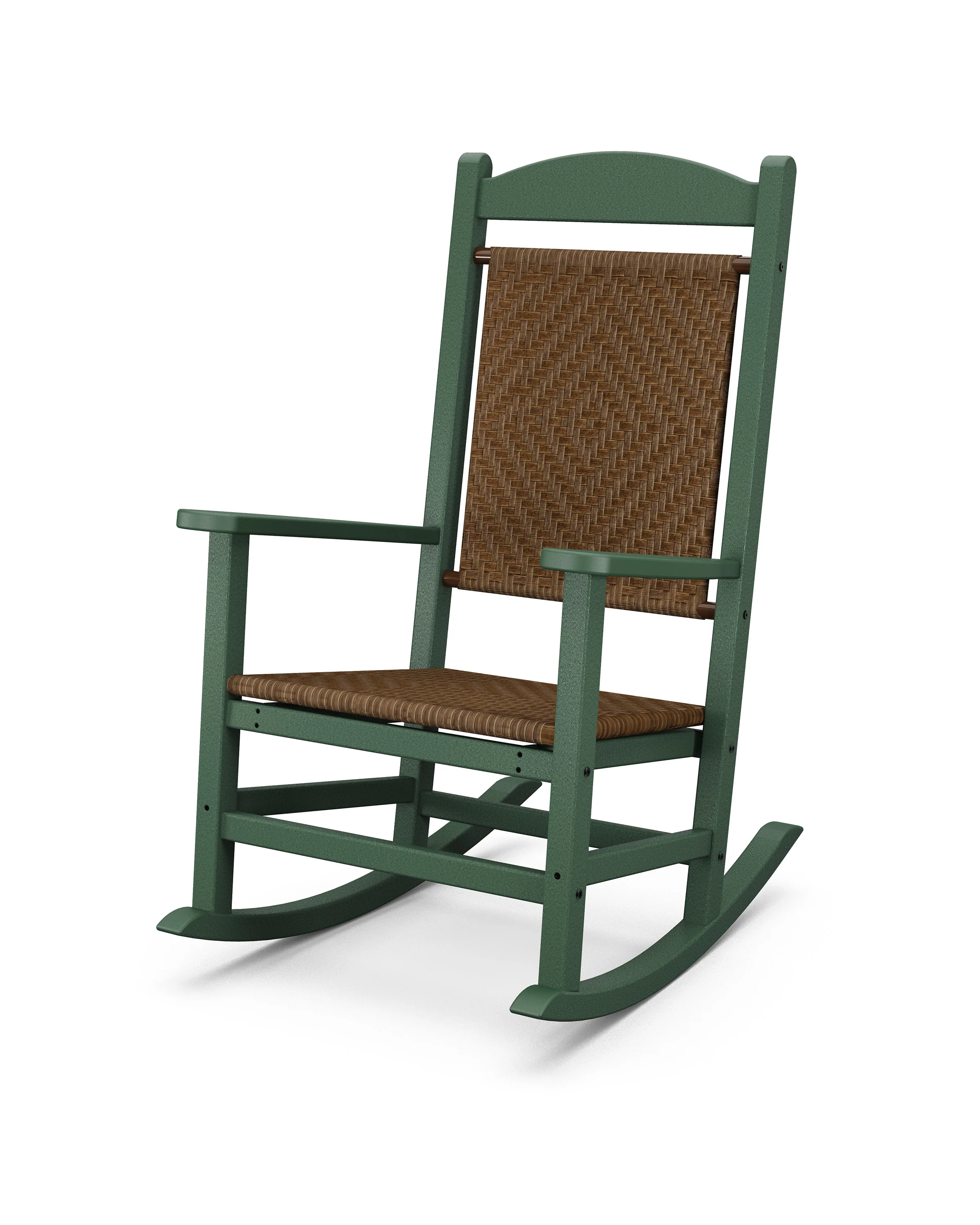 Presidential Woven Rocking Chair - Image 8