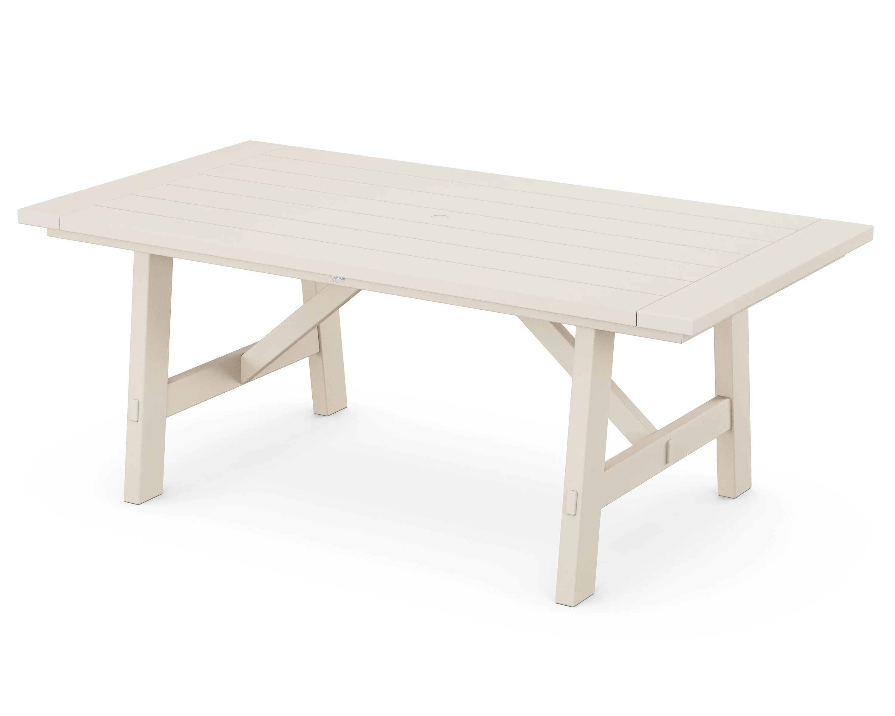 Rustic Farmhouse 39" x 75" Dining Table - Image 10