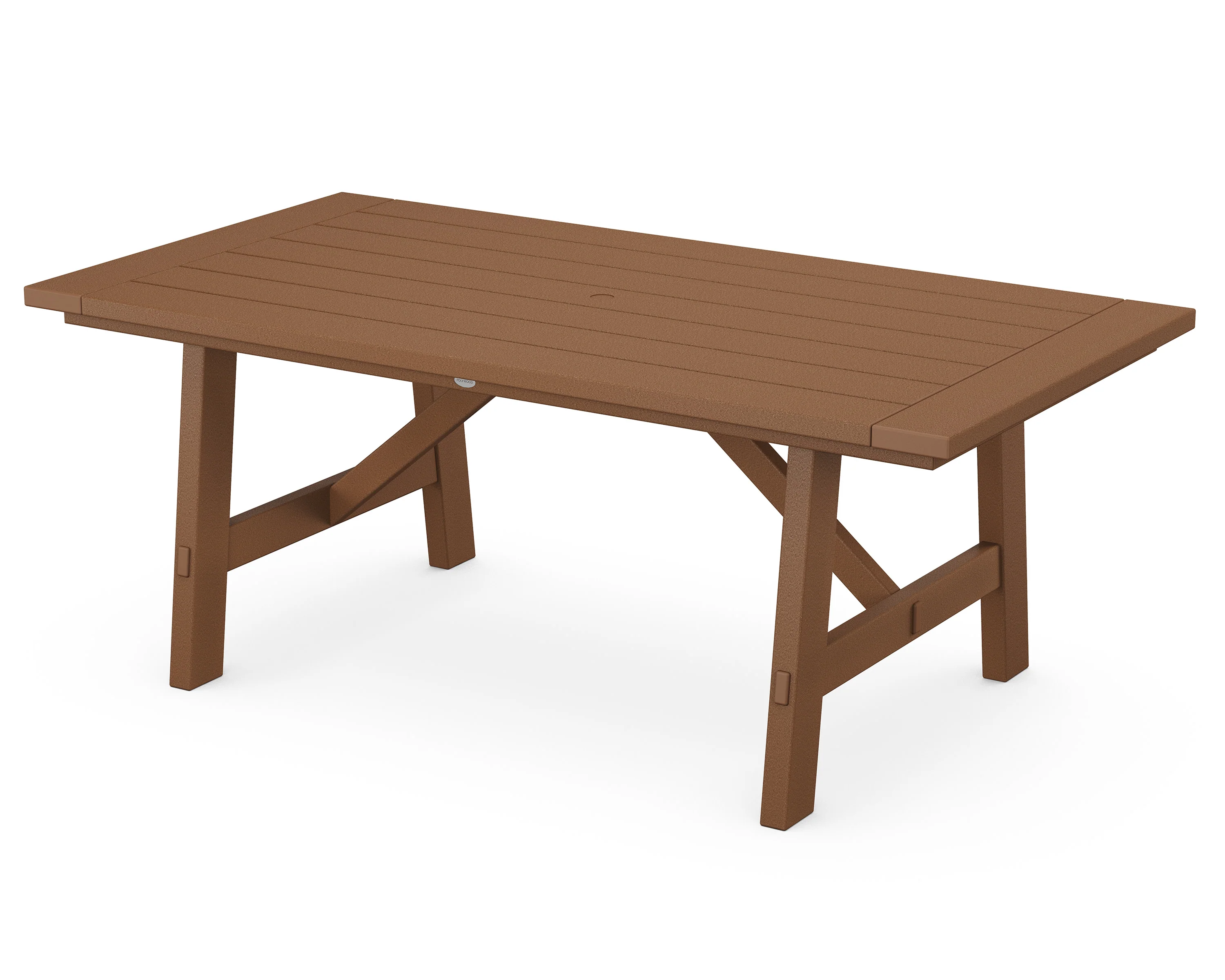 Rustic Farmhouse 39" x 75" Dining Table - Image 12