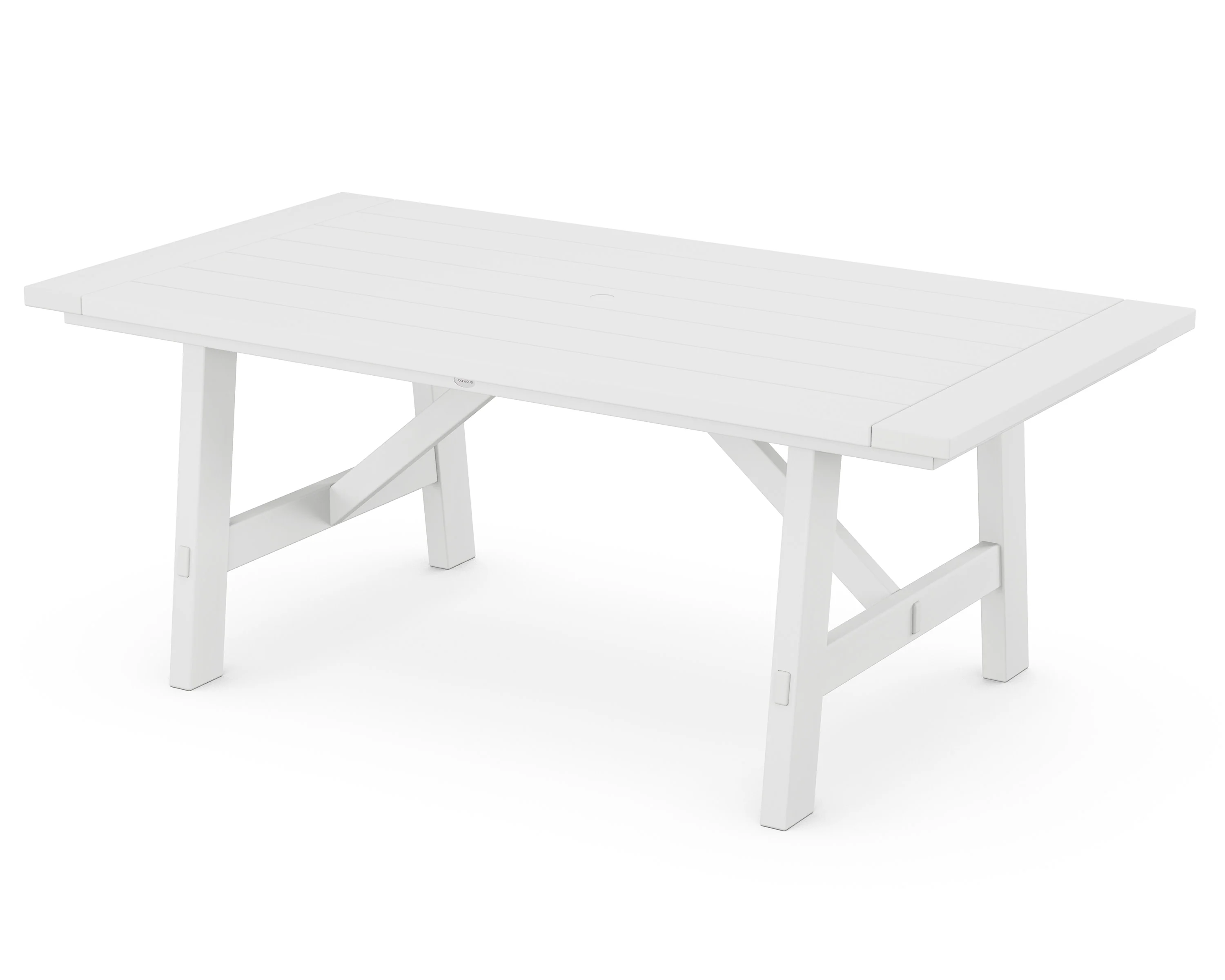Rustic Farmhouse 39" x 75" Dining Table - Image 13