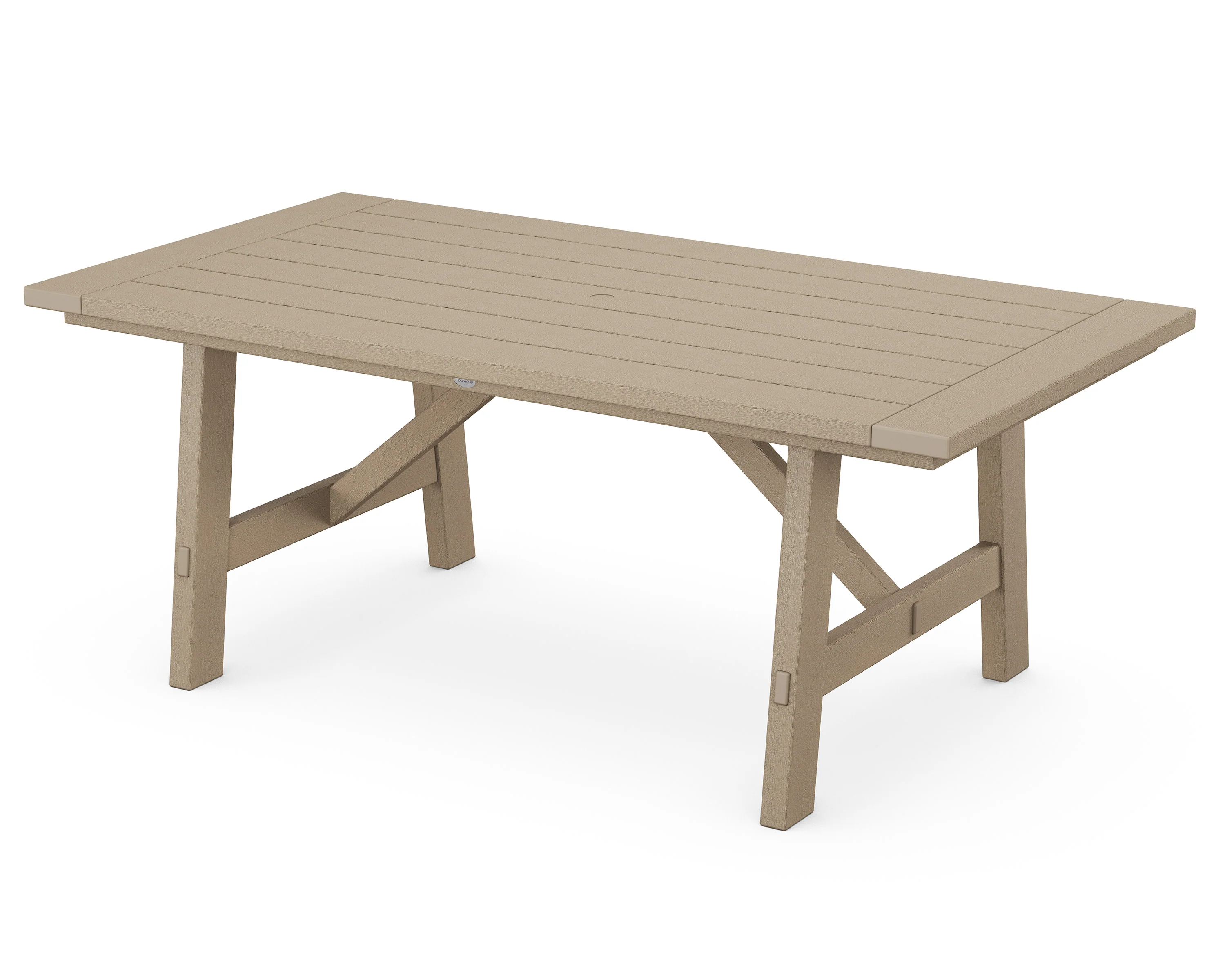 Rustic Farmhouse 39" x 75" Dining Table - Image 14