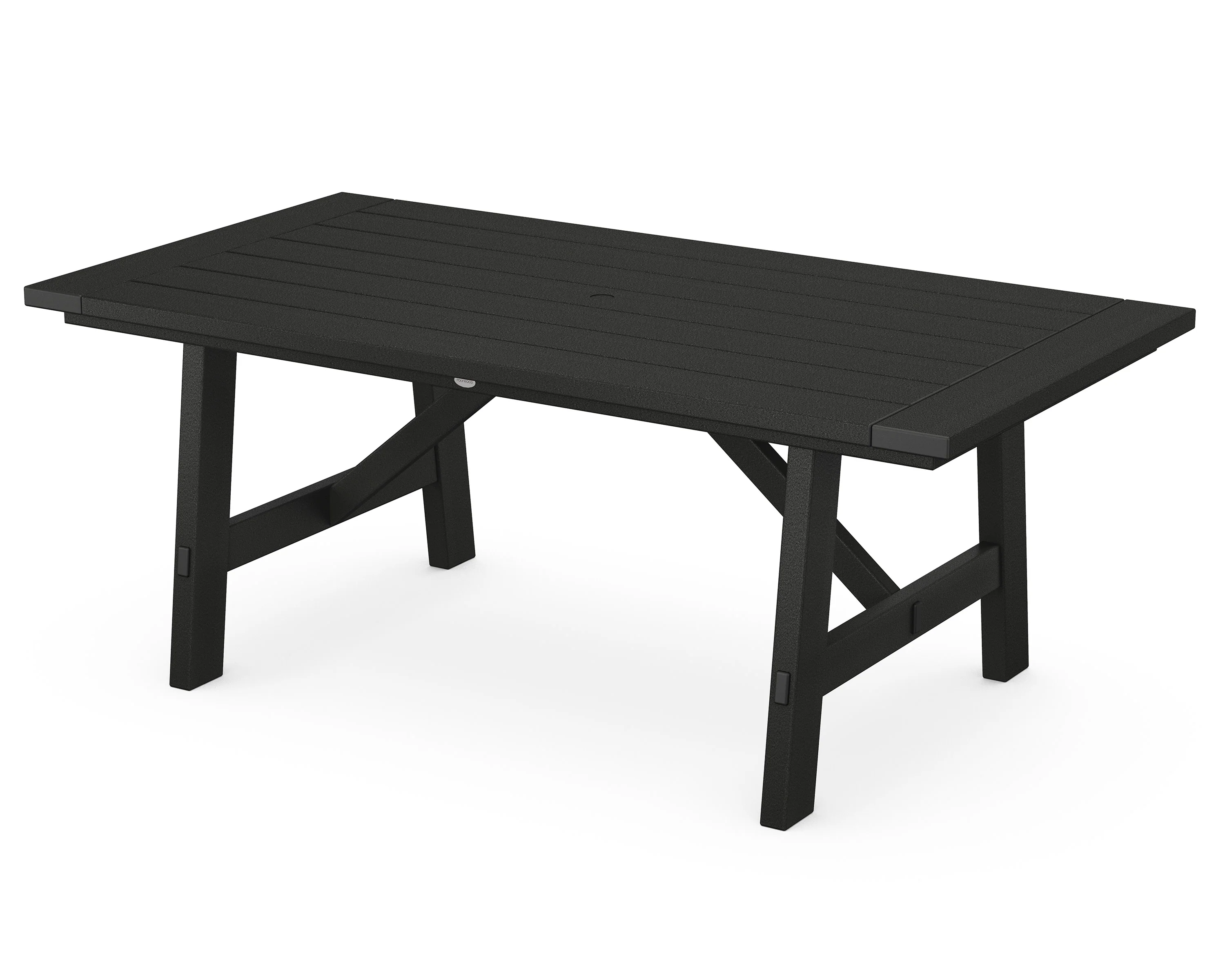 Rustic Farmhouse 39" x 75" Dining Table - Image 16