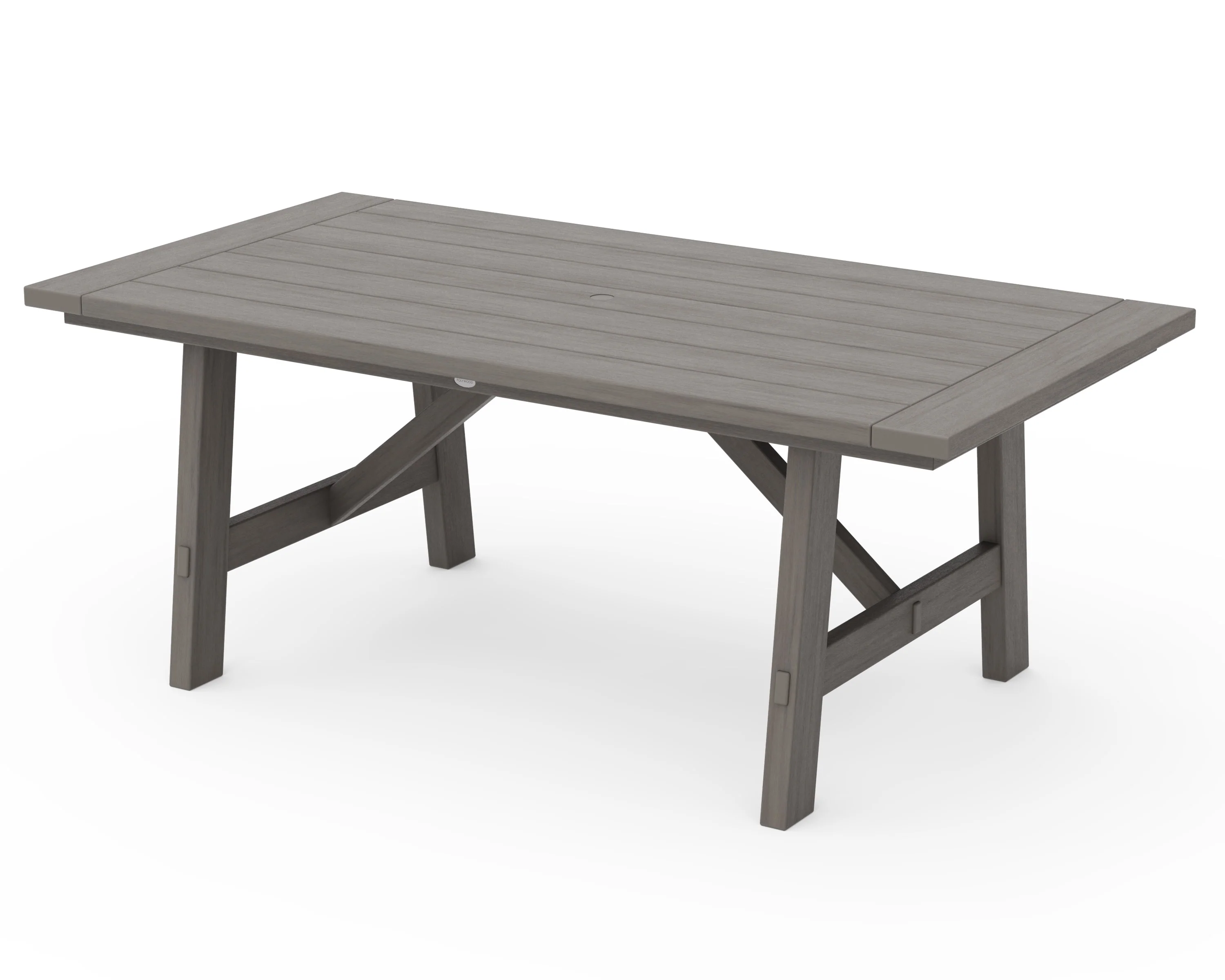 Rustic Farmhouse 39" x 75" Dining Table - Image 17