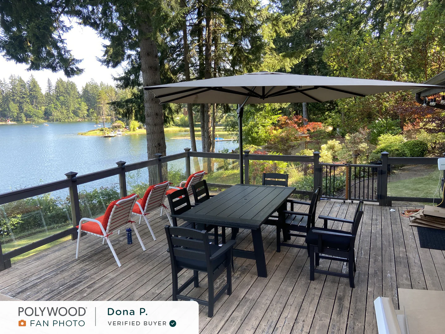 Rustic Farmhouse 39" x 75" Dining Table - Image 5