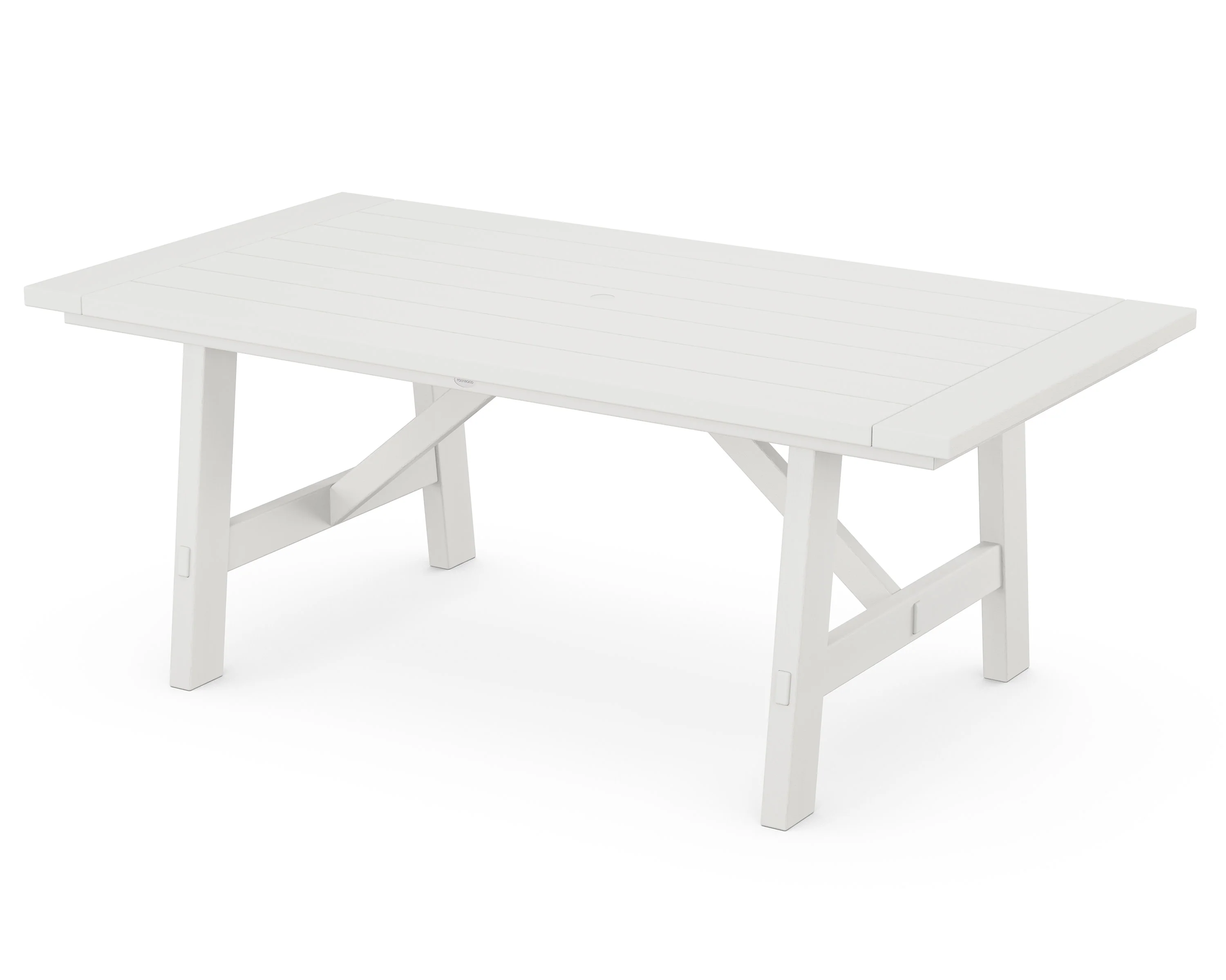 Rustic Farmhouse 39" x 75" Dining Table - Image 9