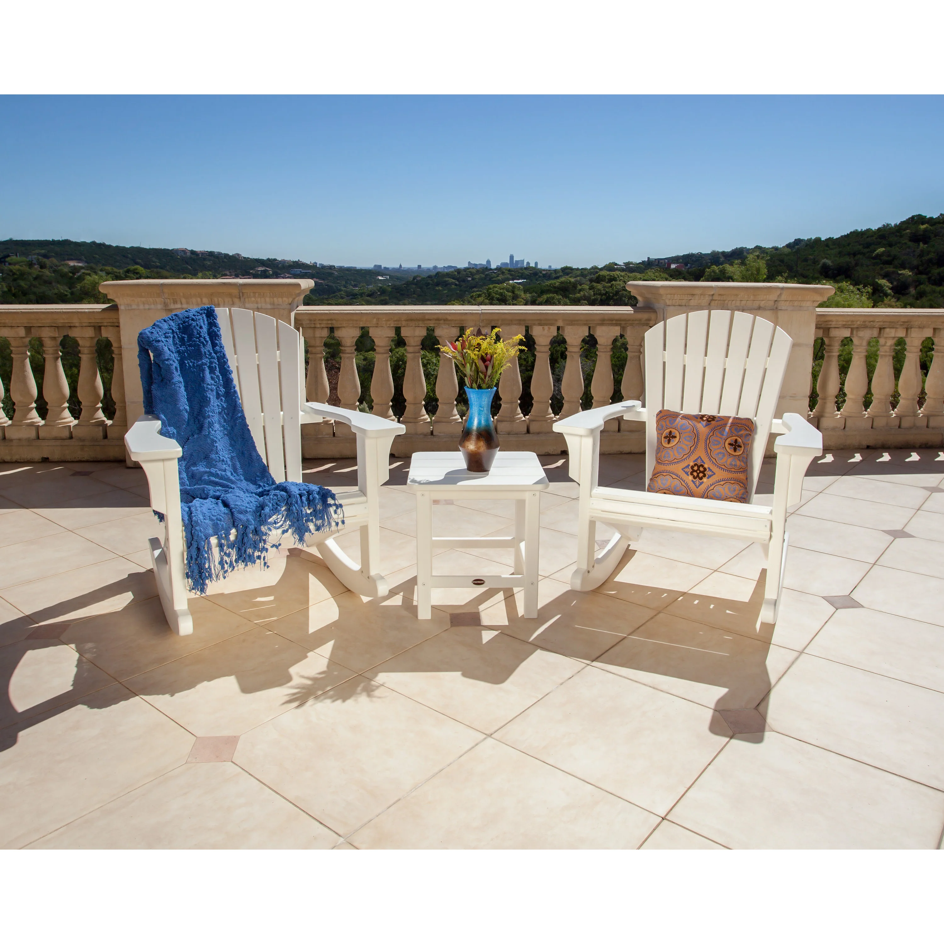 Seashell 18" Side Table - Image 8