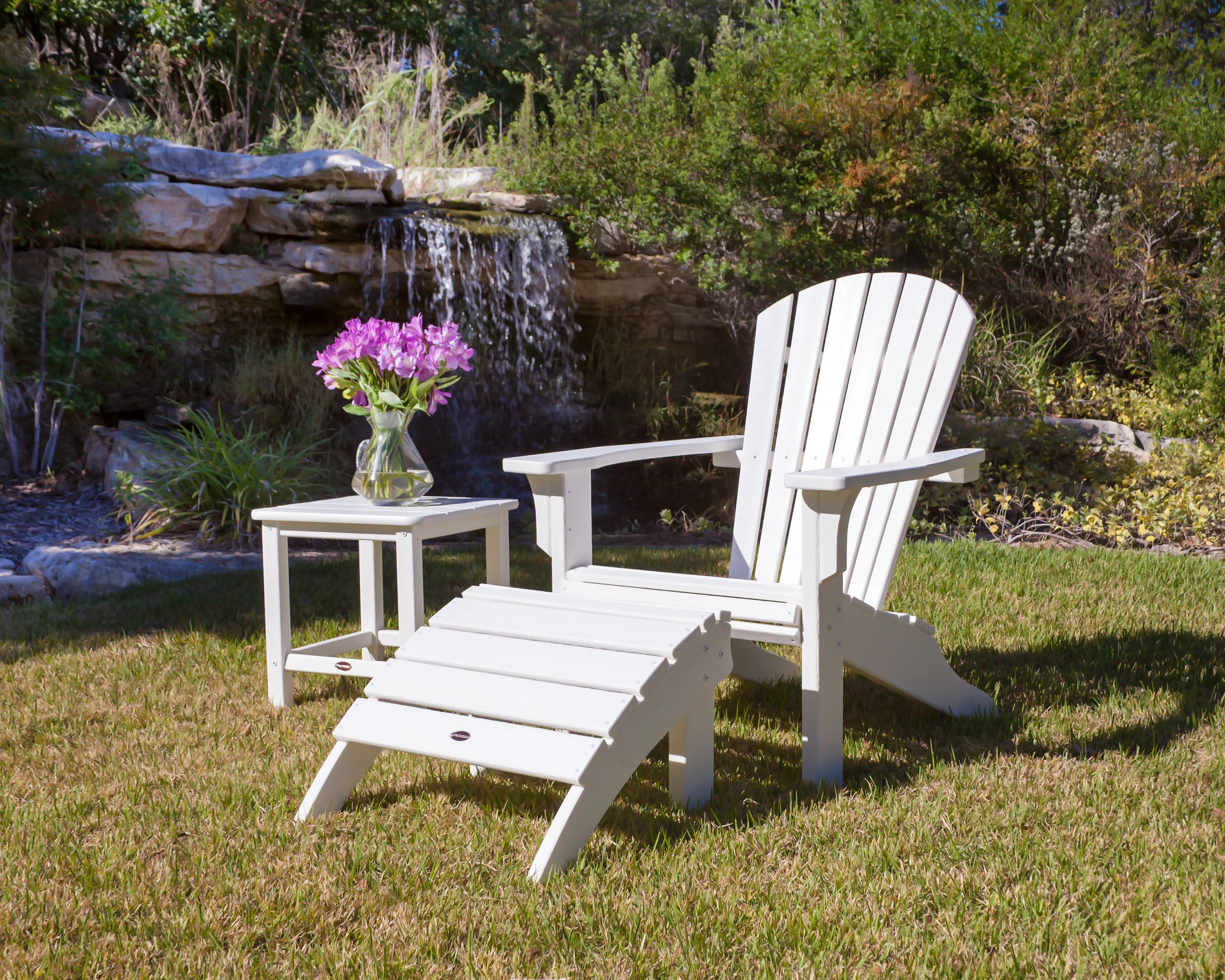 Seashell Ottoman - Image 3