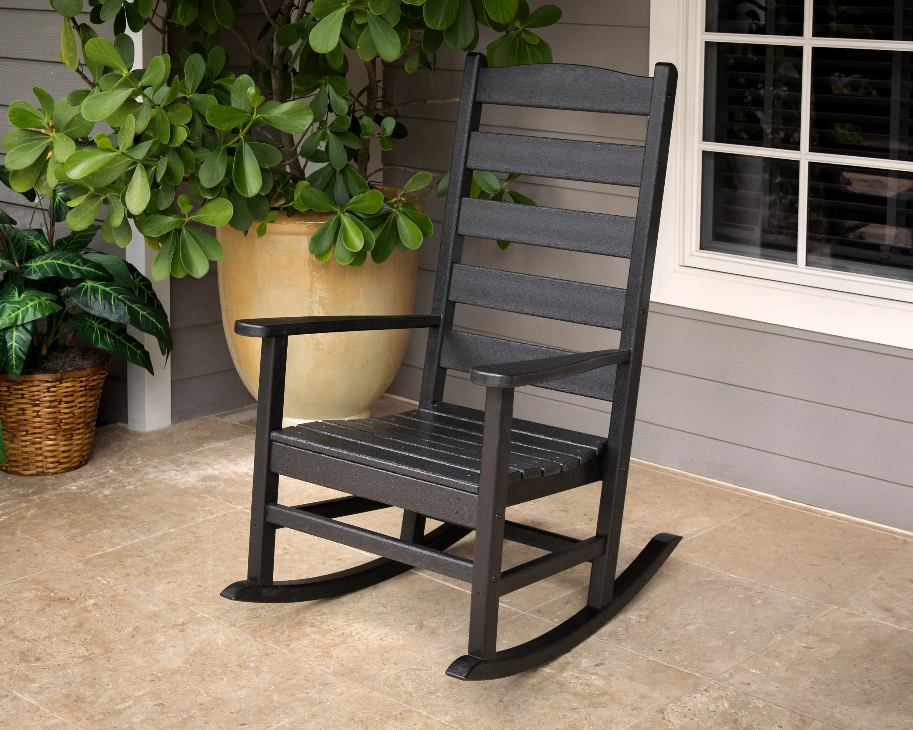 Shaker Porch Rocking Chair - Image 3
