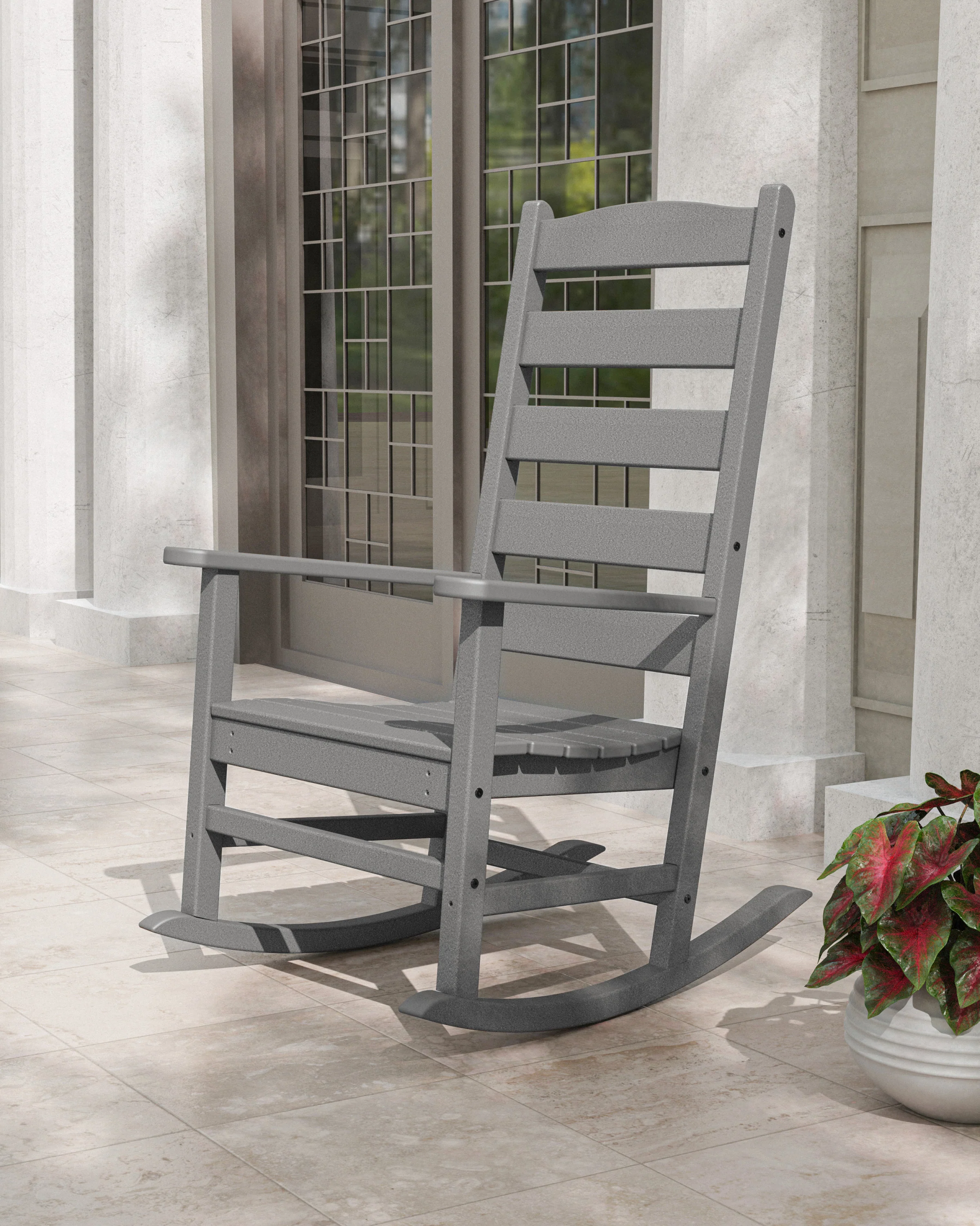 Shaker Porch Rocking Chair - Image 4