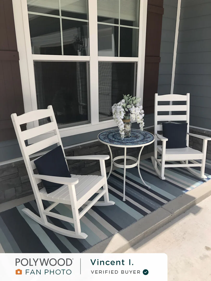 Shaker Porch Rocking Chair - Image 5