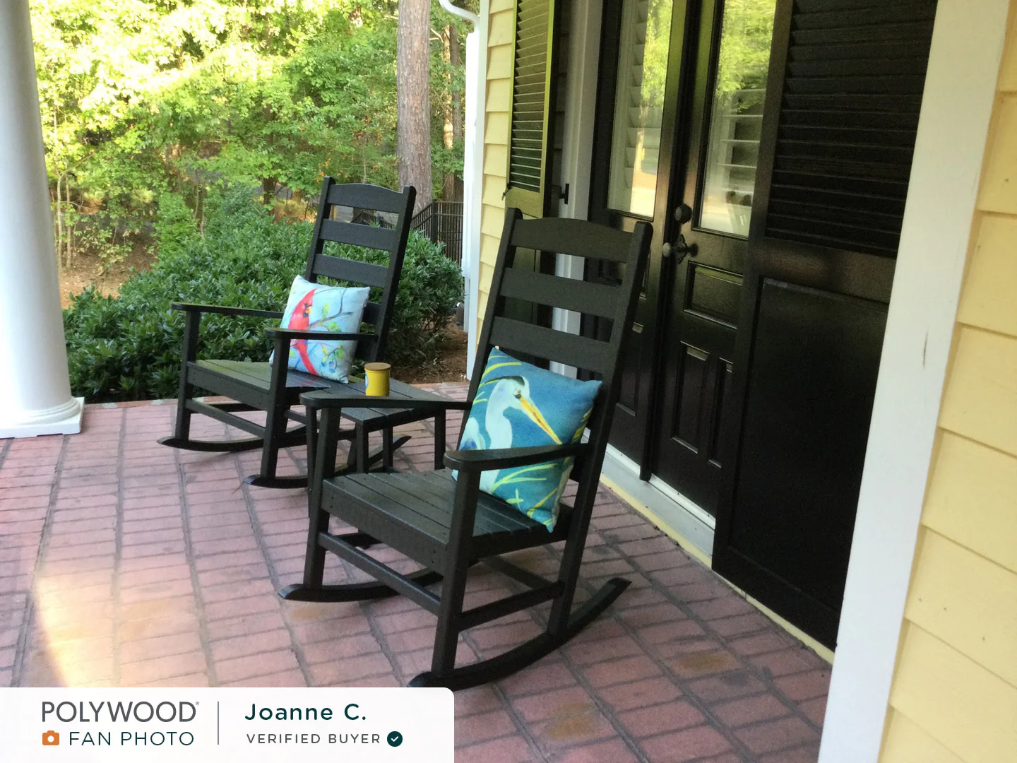 Shaker Porch Rocking Chair - Image 6