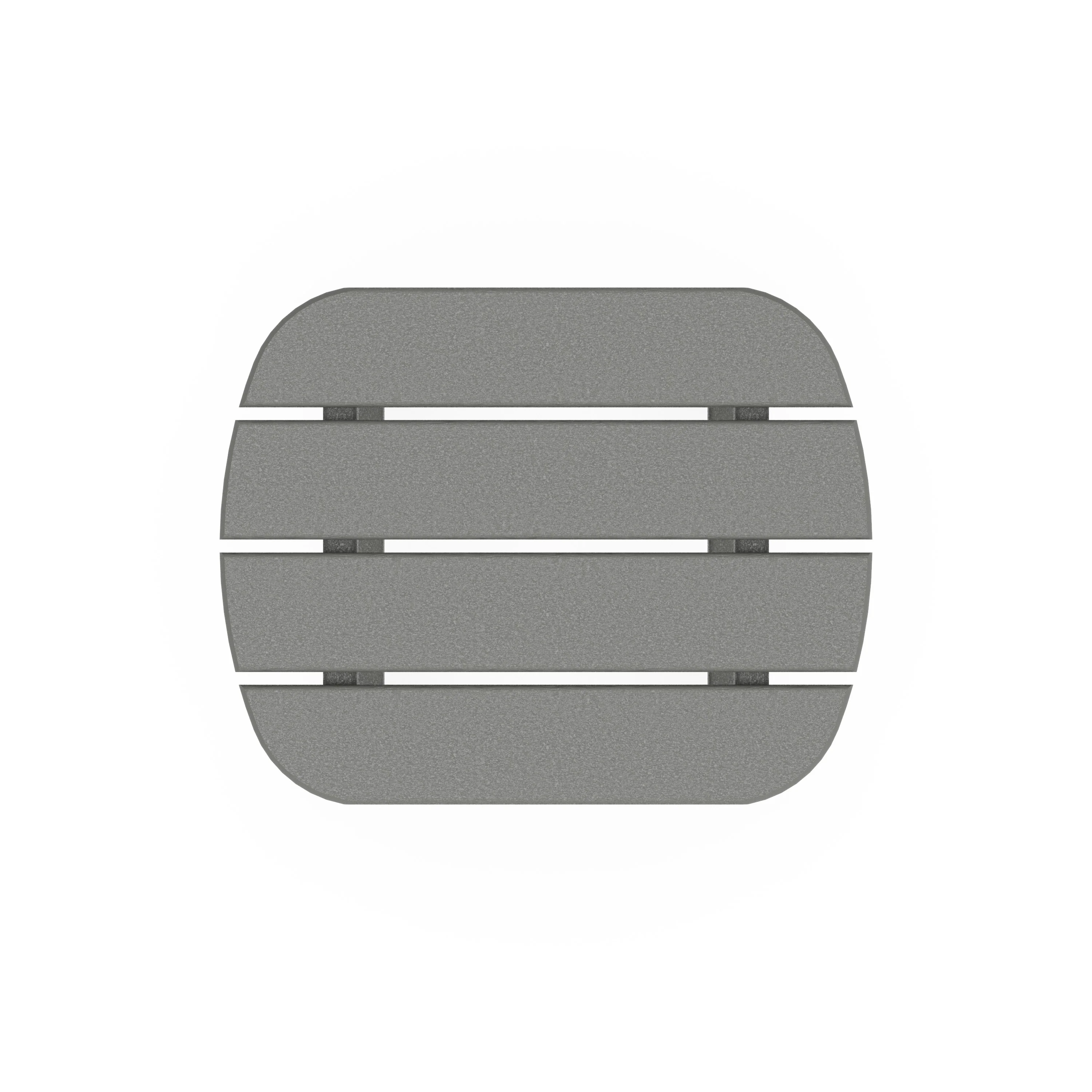 South Beach 26" Counter Side Table - Image 6