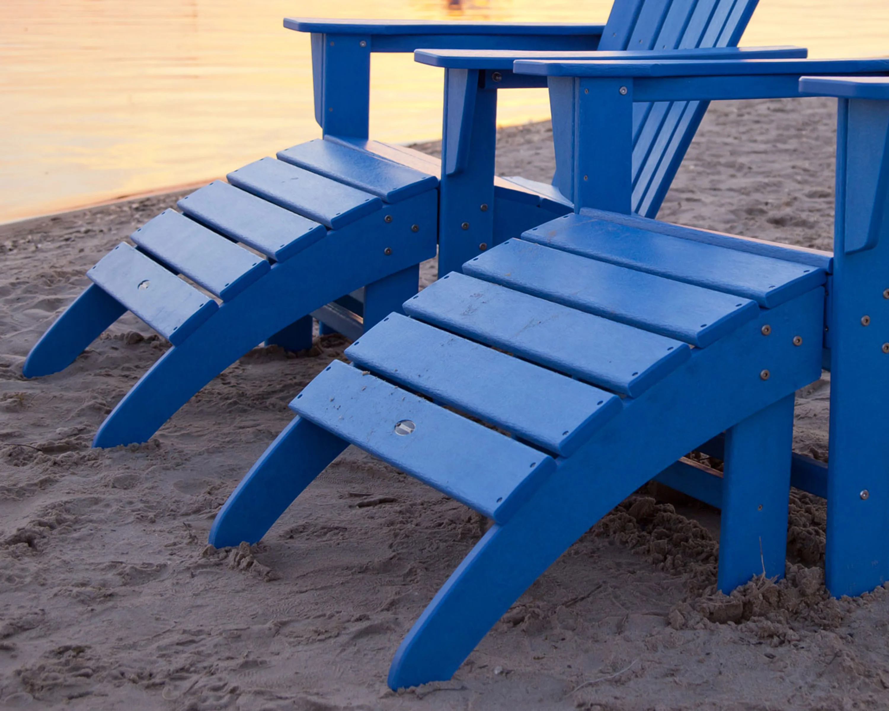 South Beach Adirondack Ottoman - Image 3