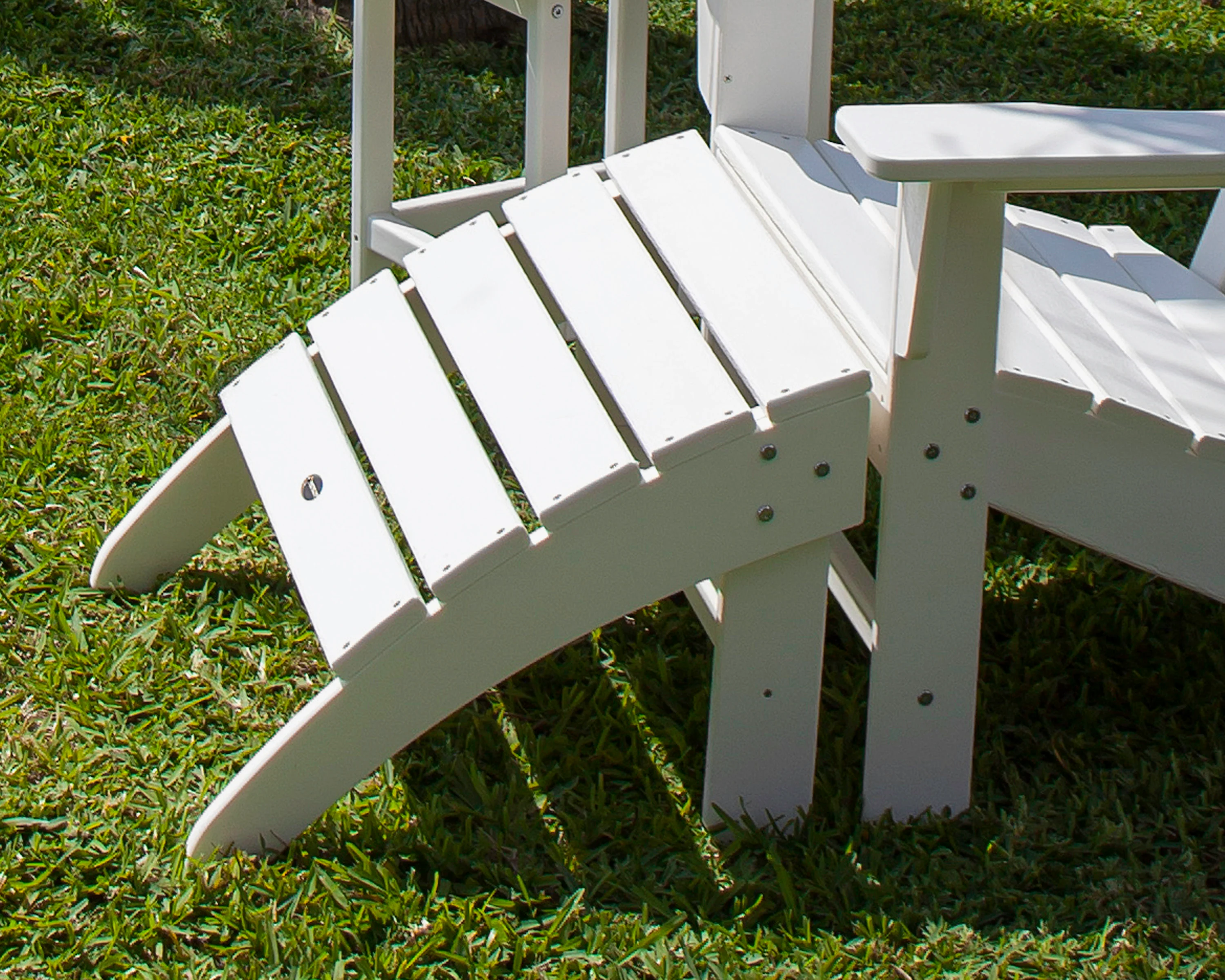 South Beach Adirondack Ottoman - Image 4