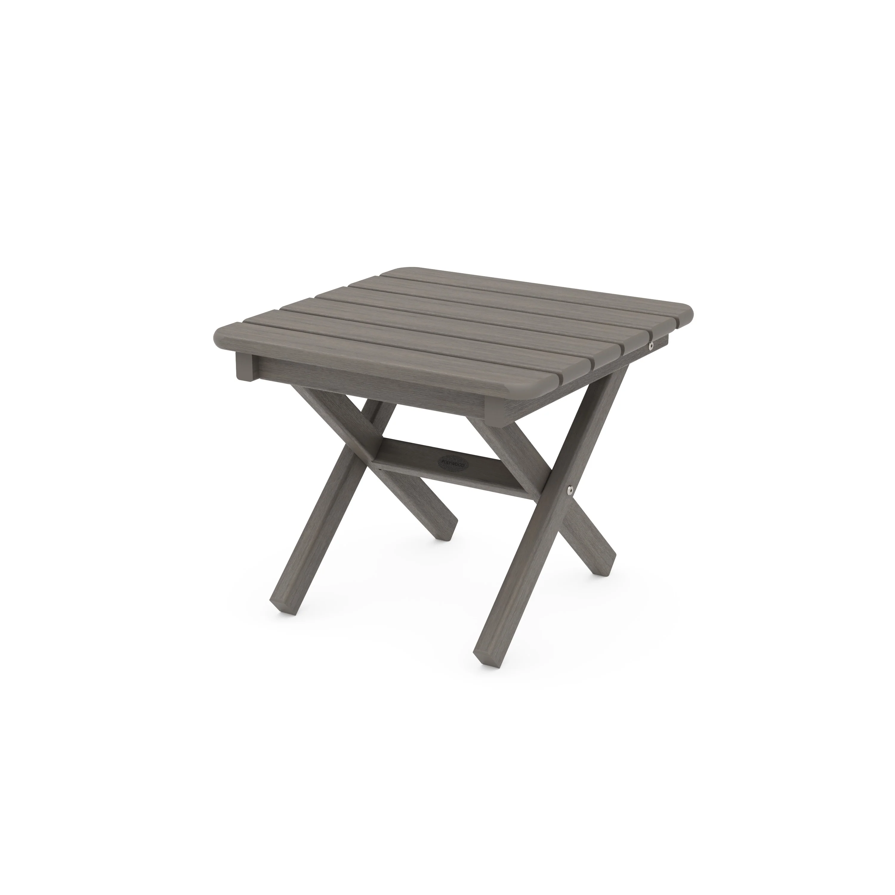 Square 18" Folding Side Table - Image 10