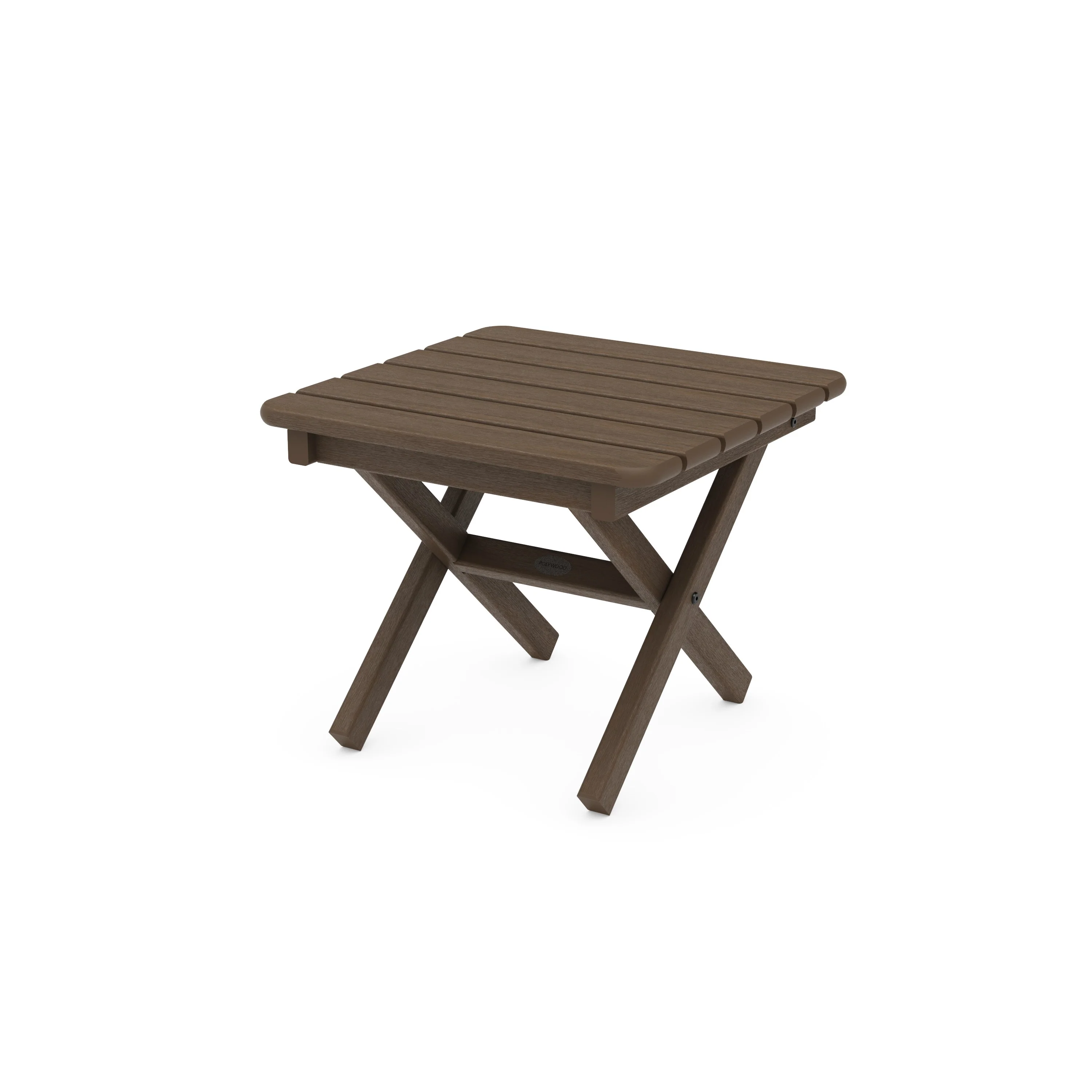 Square 18" Folding Side Table - Image 11
