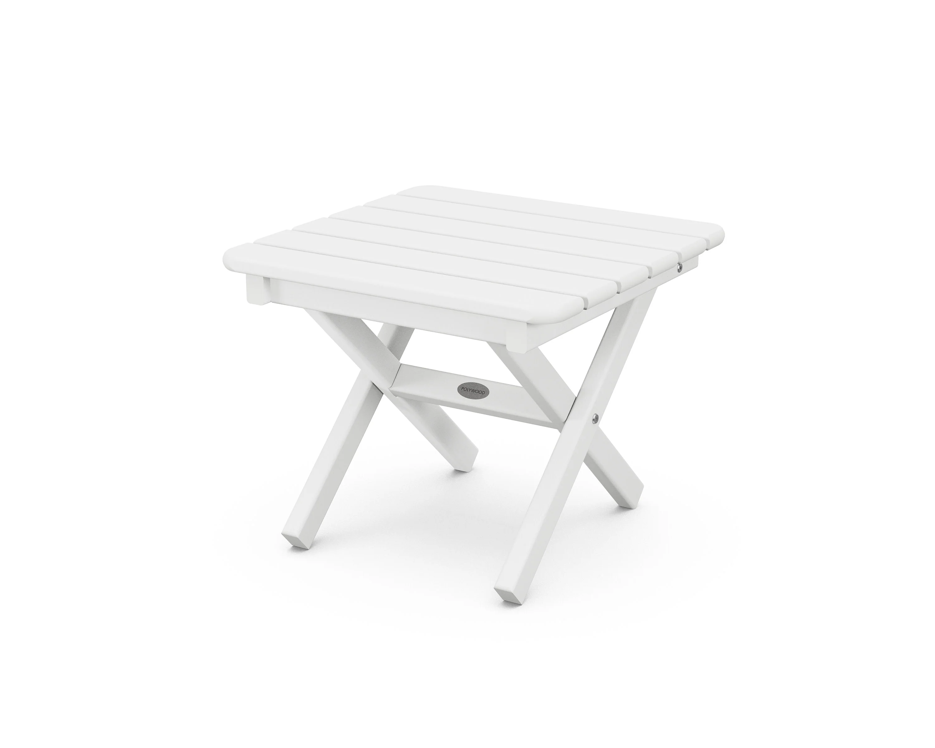 Square 18" Folding Side Table - Image 5