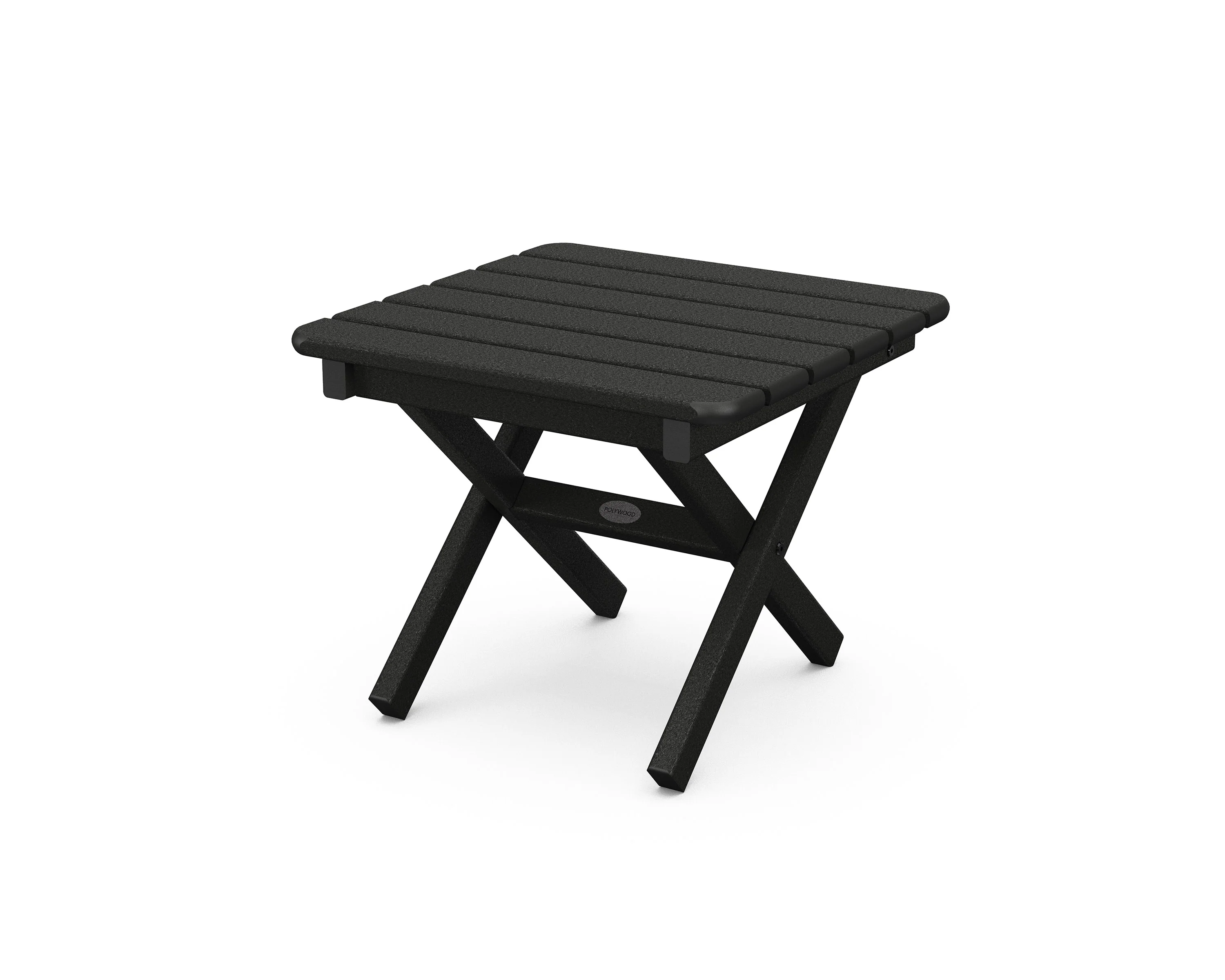 Square 18" Folding Side Table - Image 9