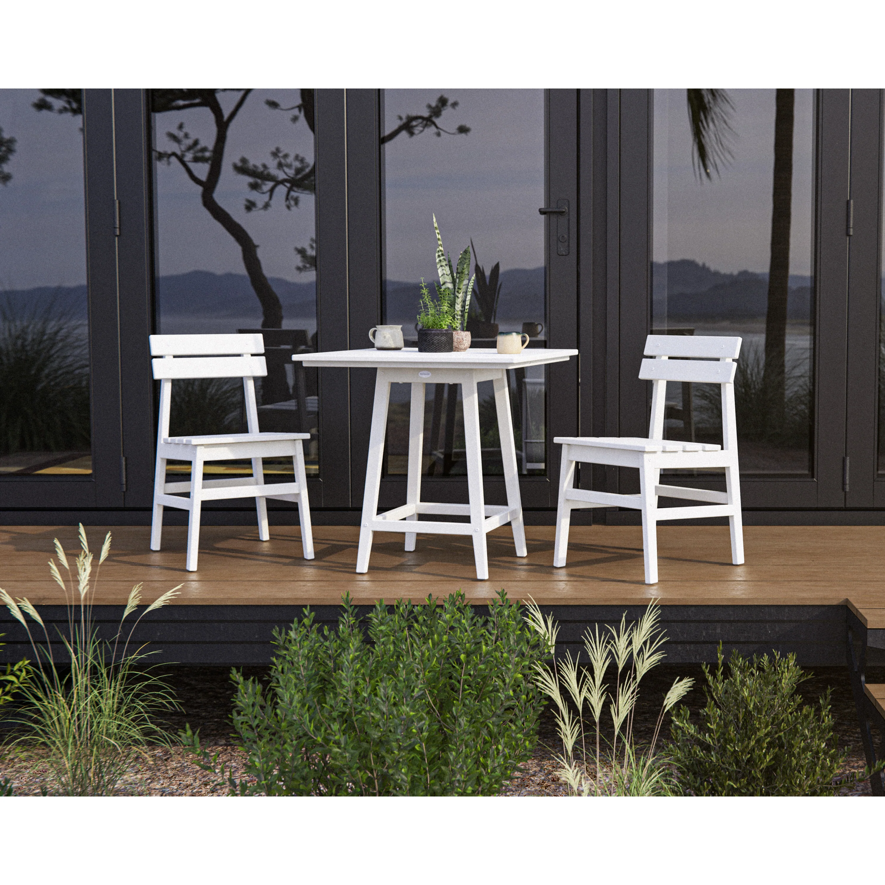 Studio 30" Square Bistro Table - Image 7