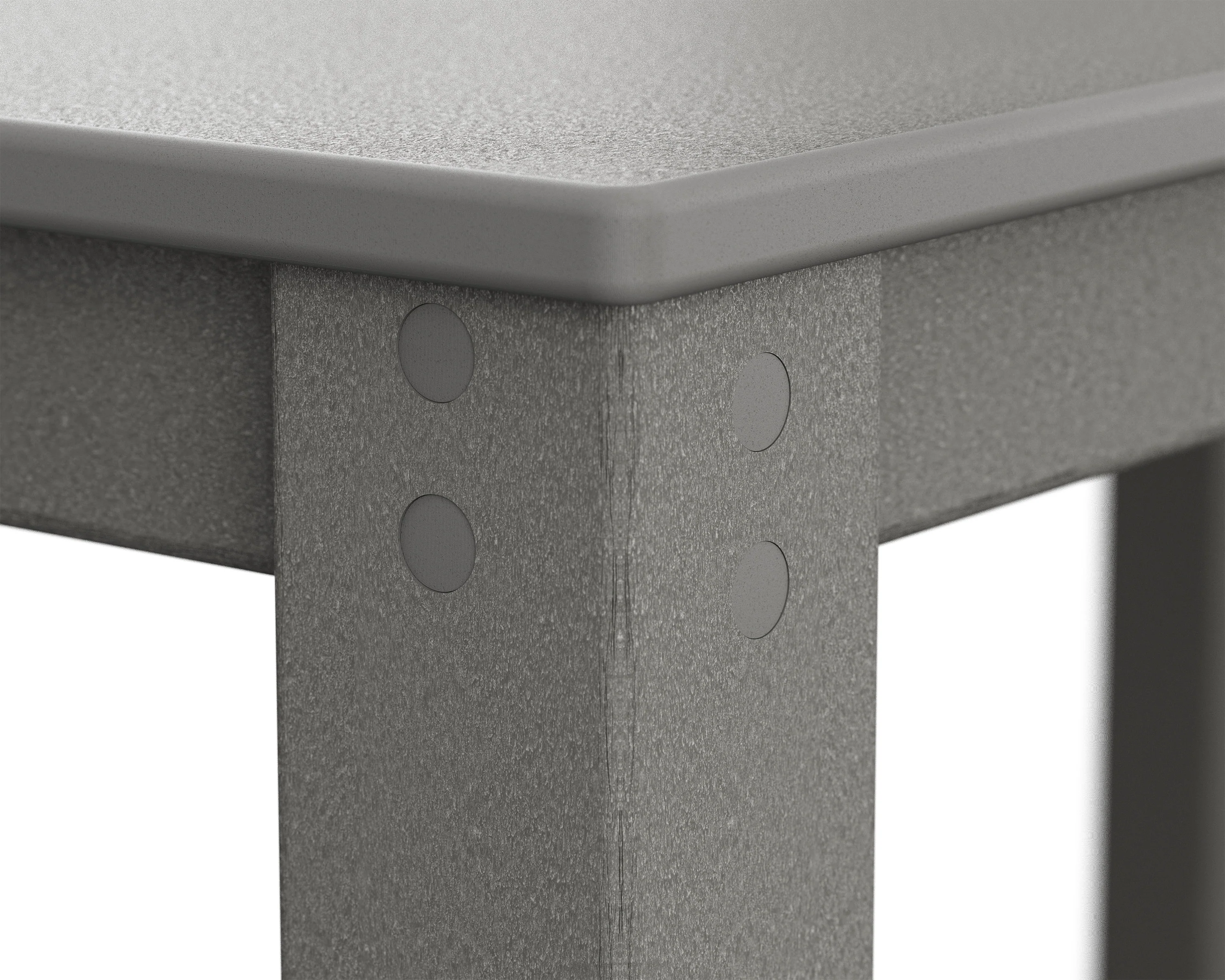 Studio Parsons 34" X 64" Dining Table - Image 3