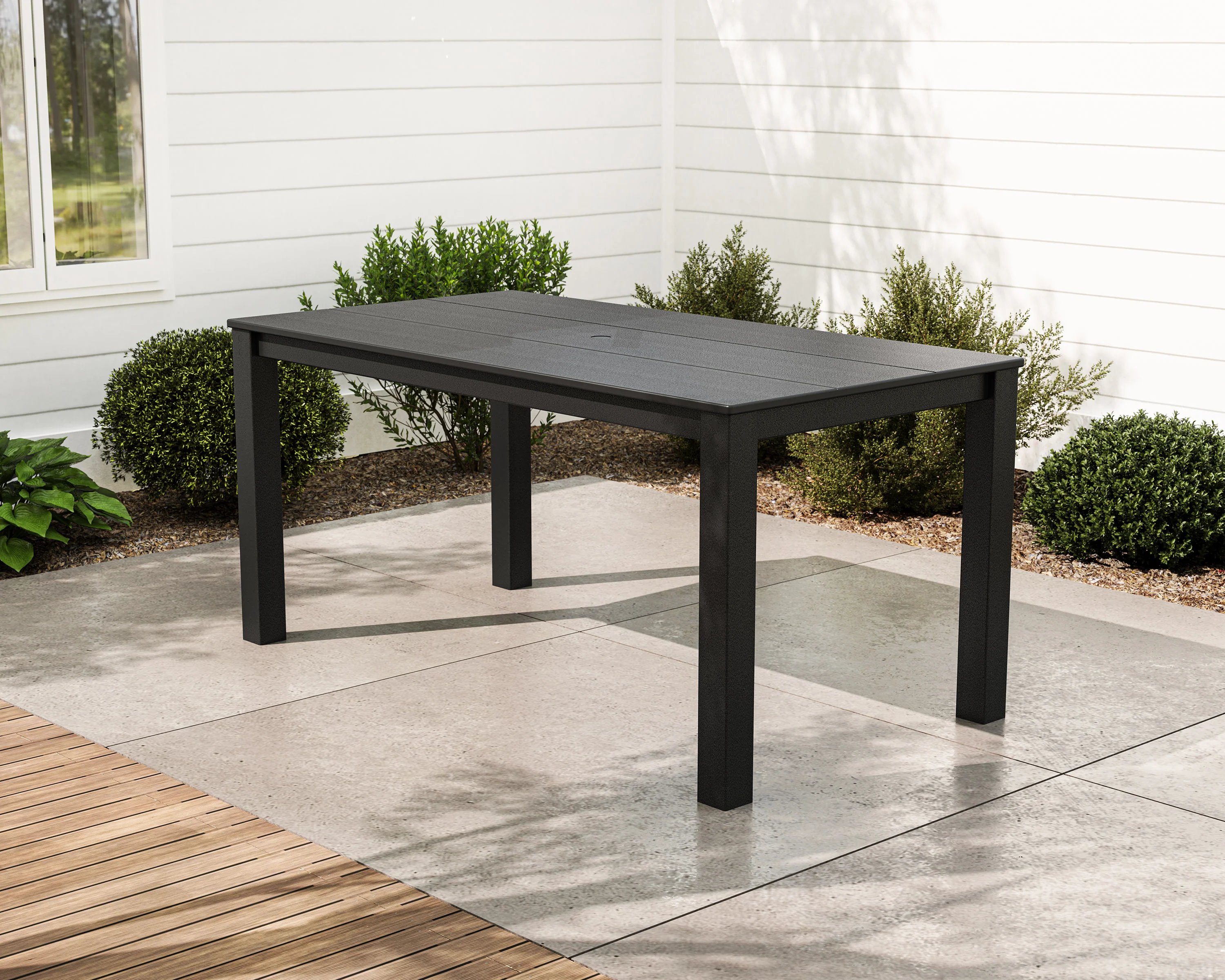 Studio Parsons 34" X 64" Dining Table - Image 4