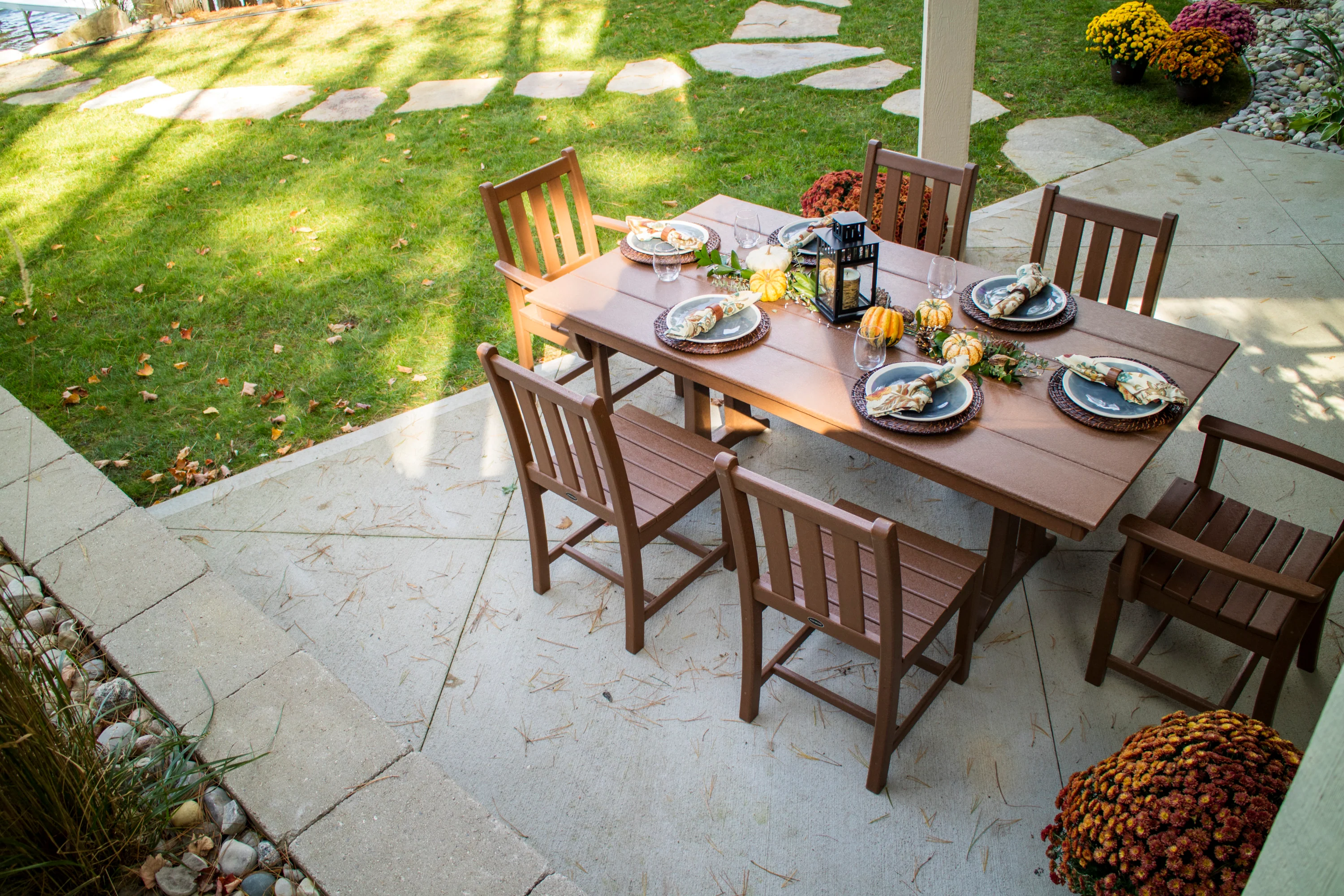 Traditional Garden Dining Arm Chair - Image 24