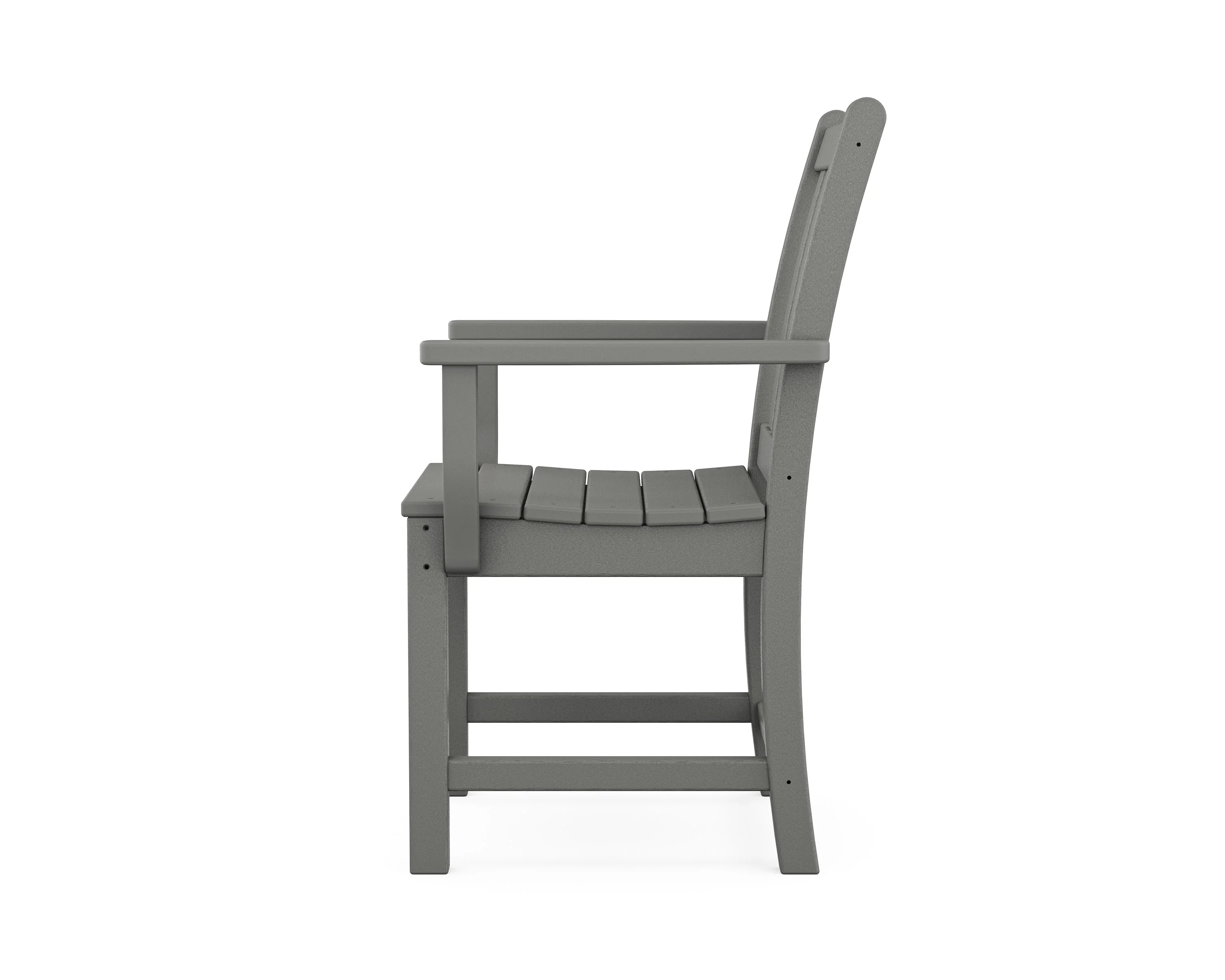 Traditional Garden Dining Arm Chair - Image 3