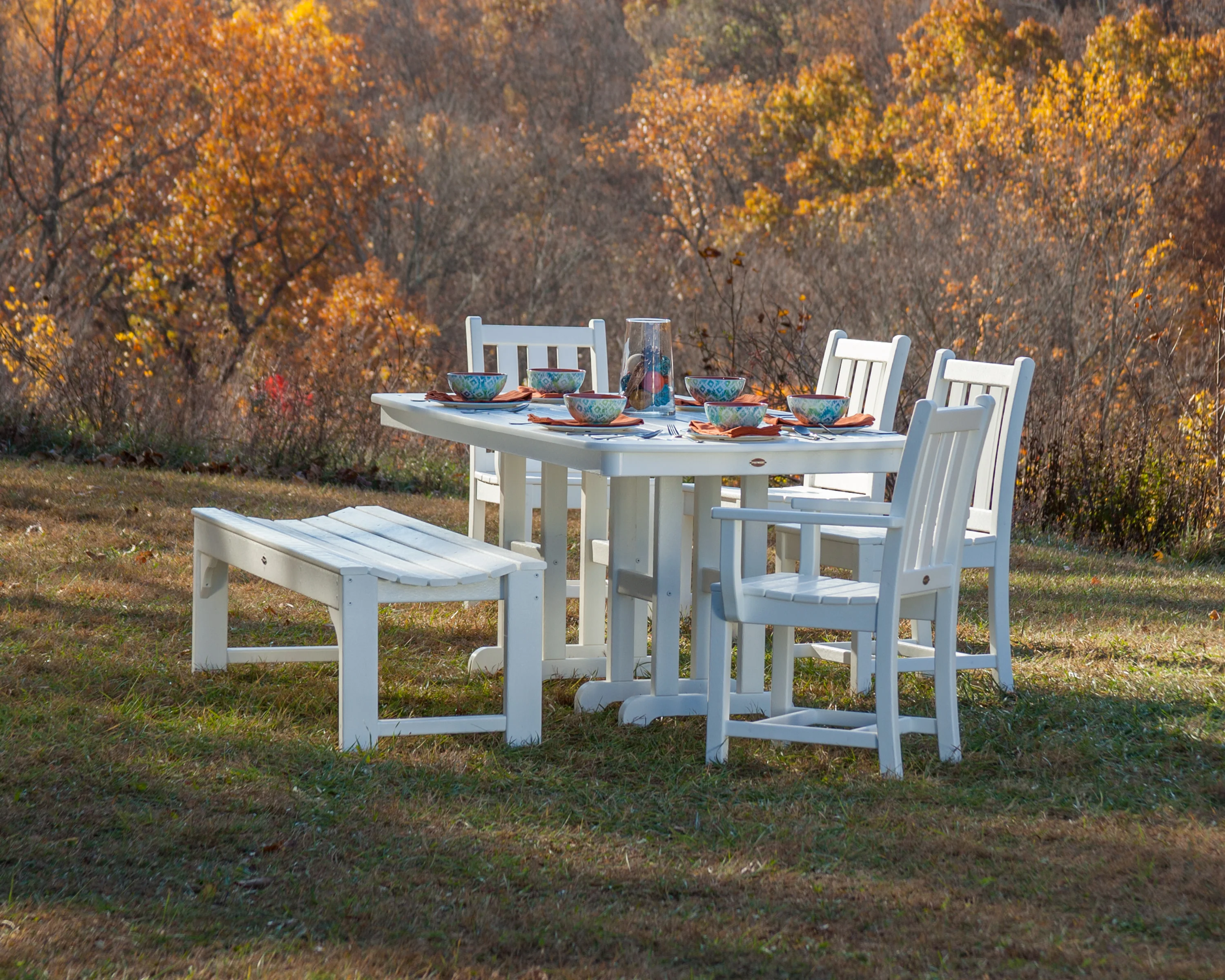 Traditional Garden Dining Arm Chair - Image 5