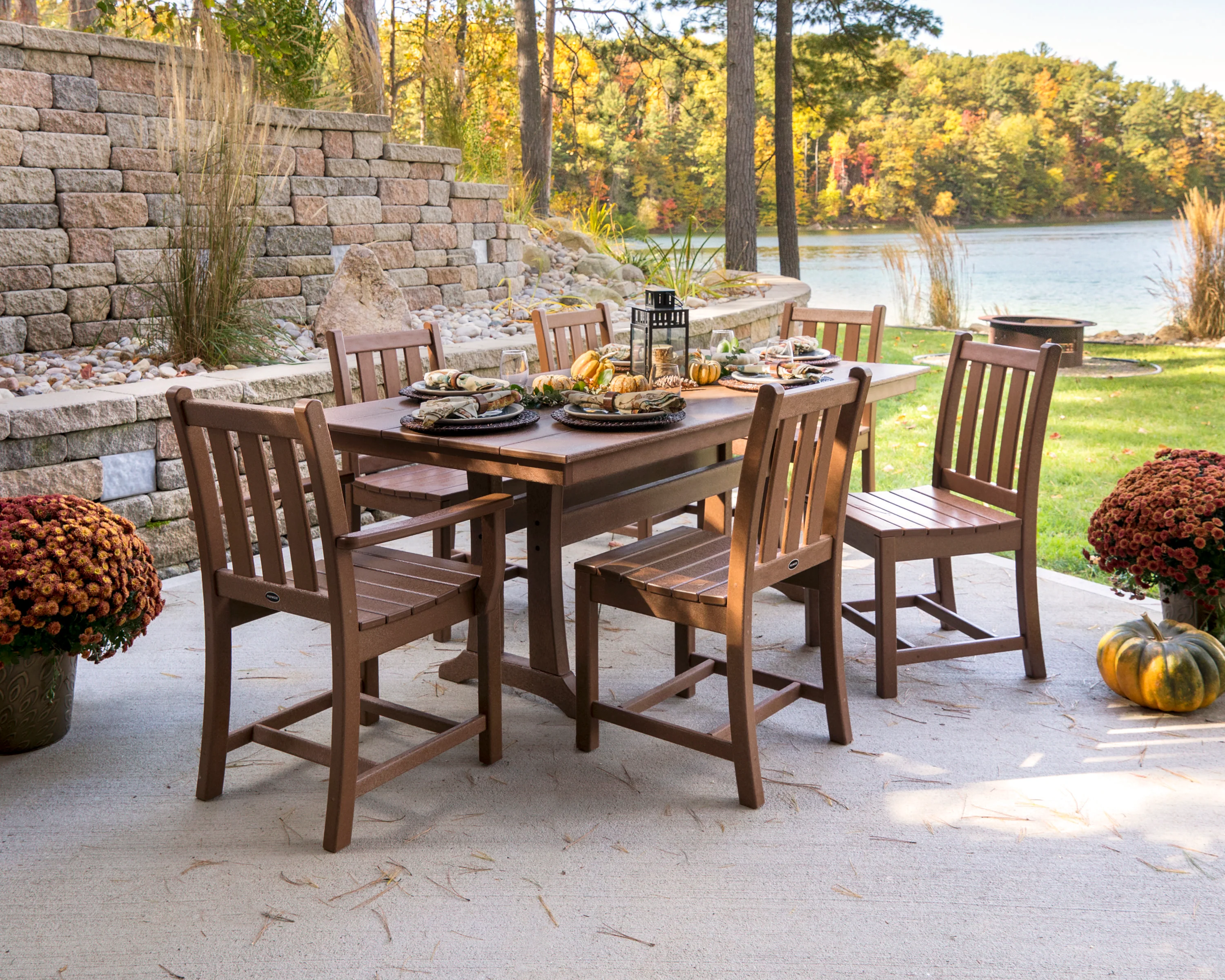 Traditional Garden Dining Arm Chair - Image 7