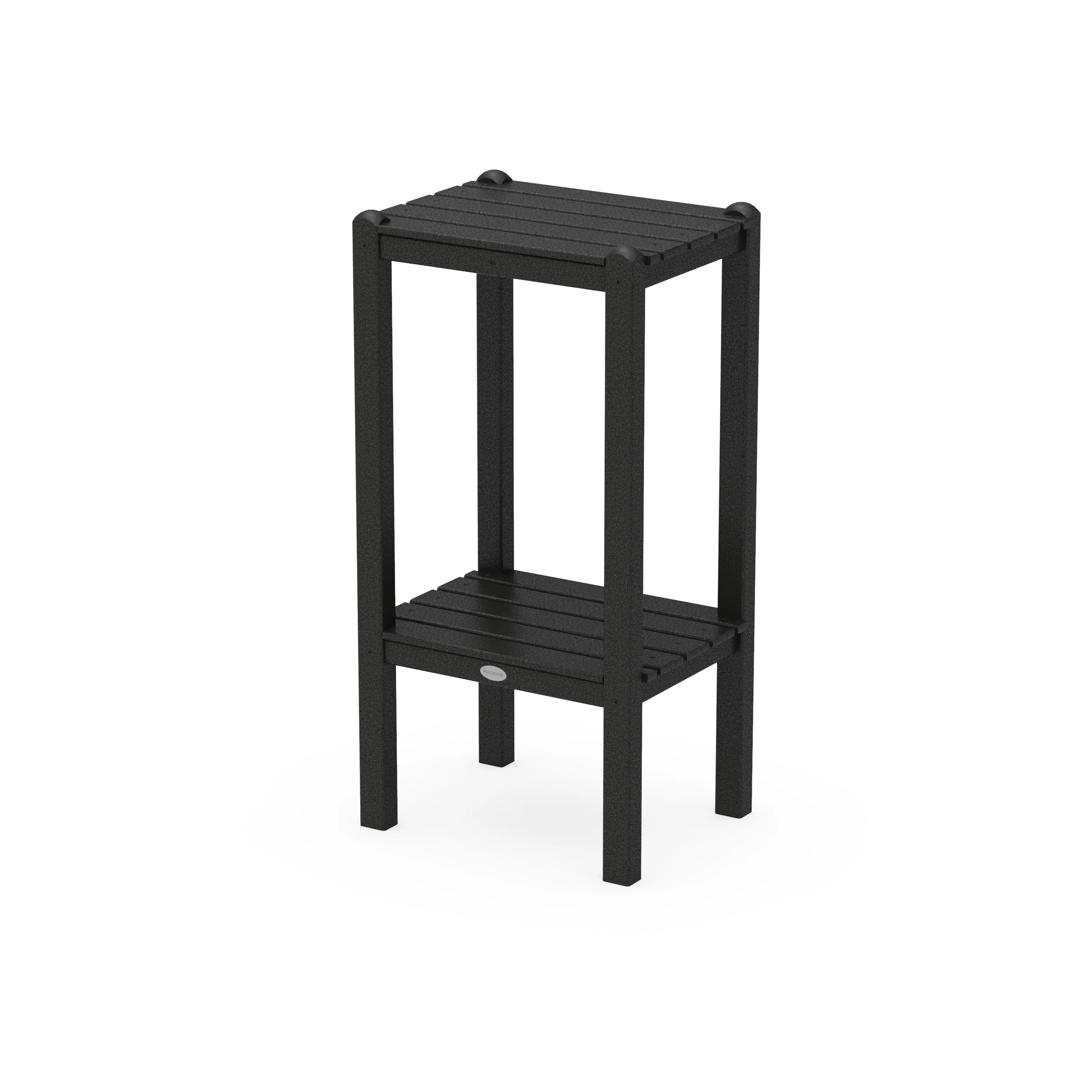 Two Shelf Bar Side Table - Image 10