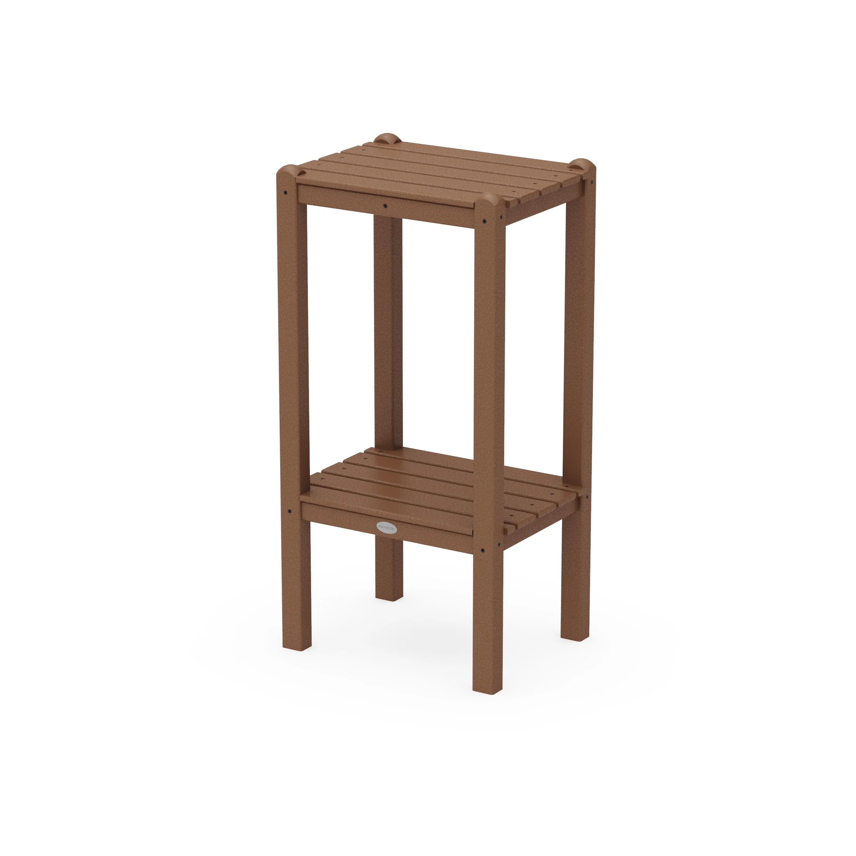 Two Shelf Bar Side Table - Image 11