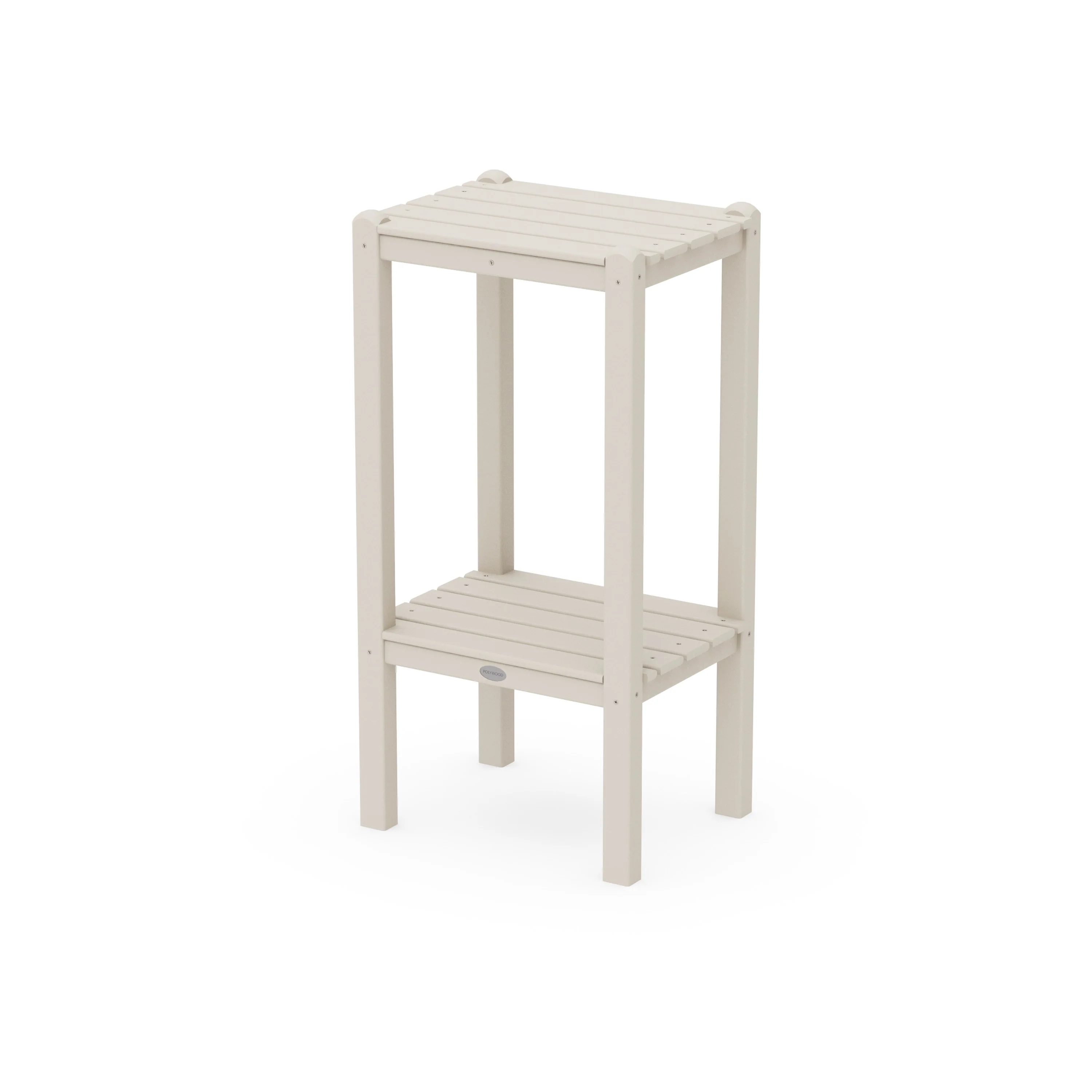 Two Shelf Bar Side Table - Image 12