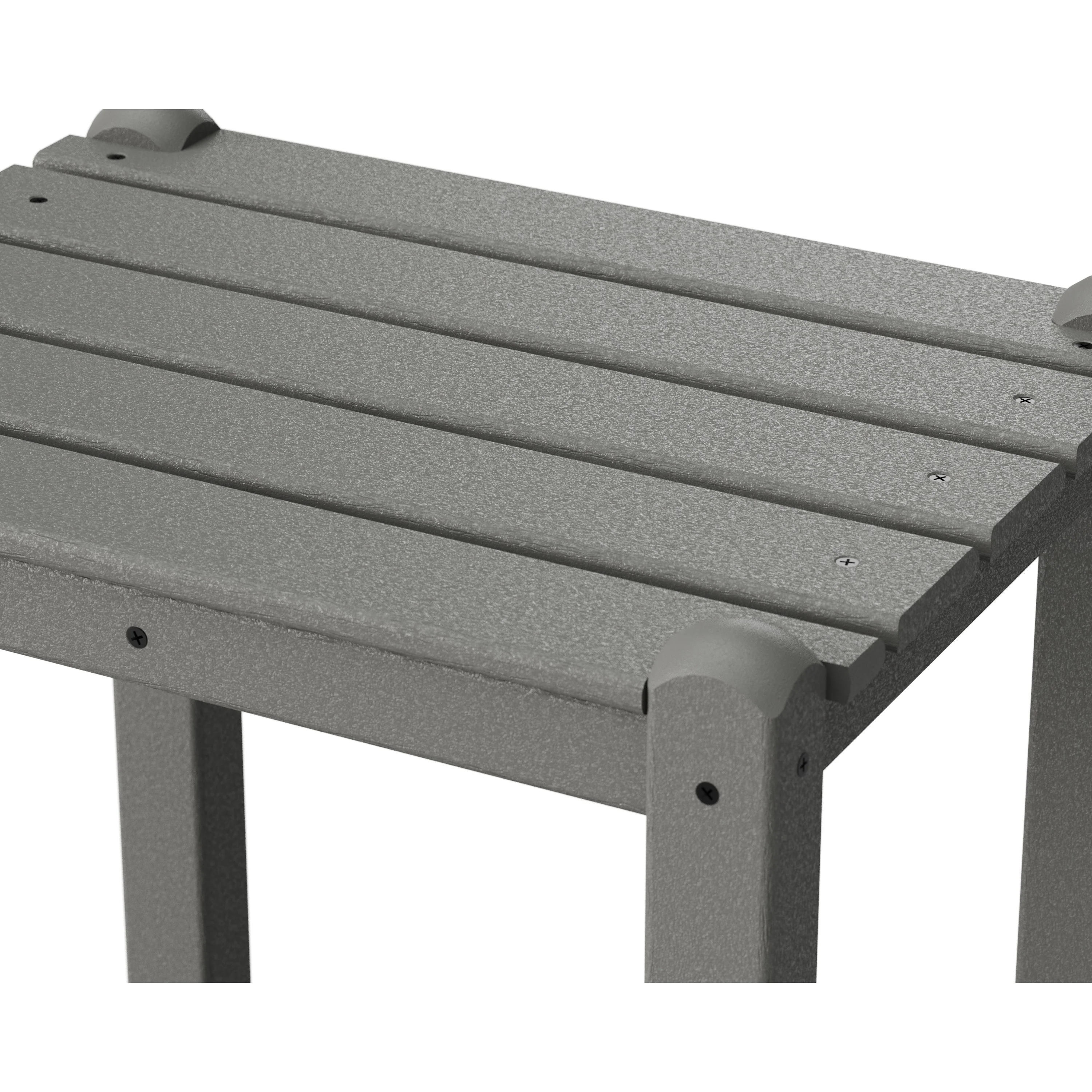 Two Shelf Bar Side Table - Image 5