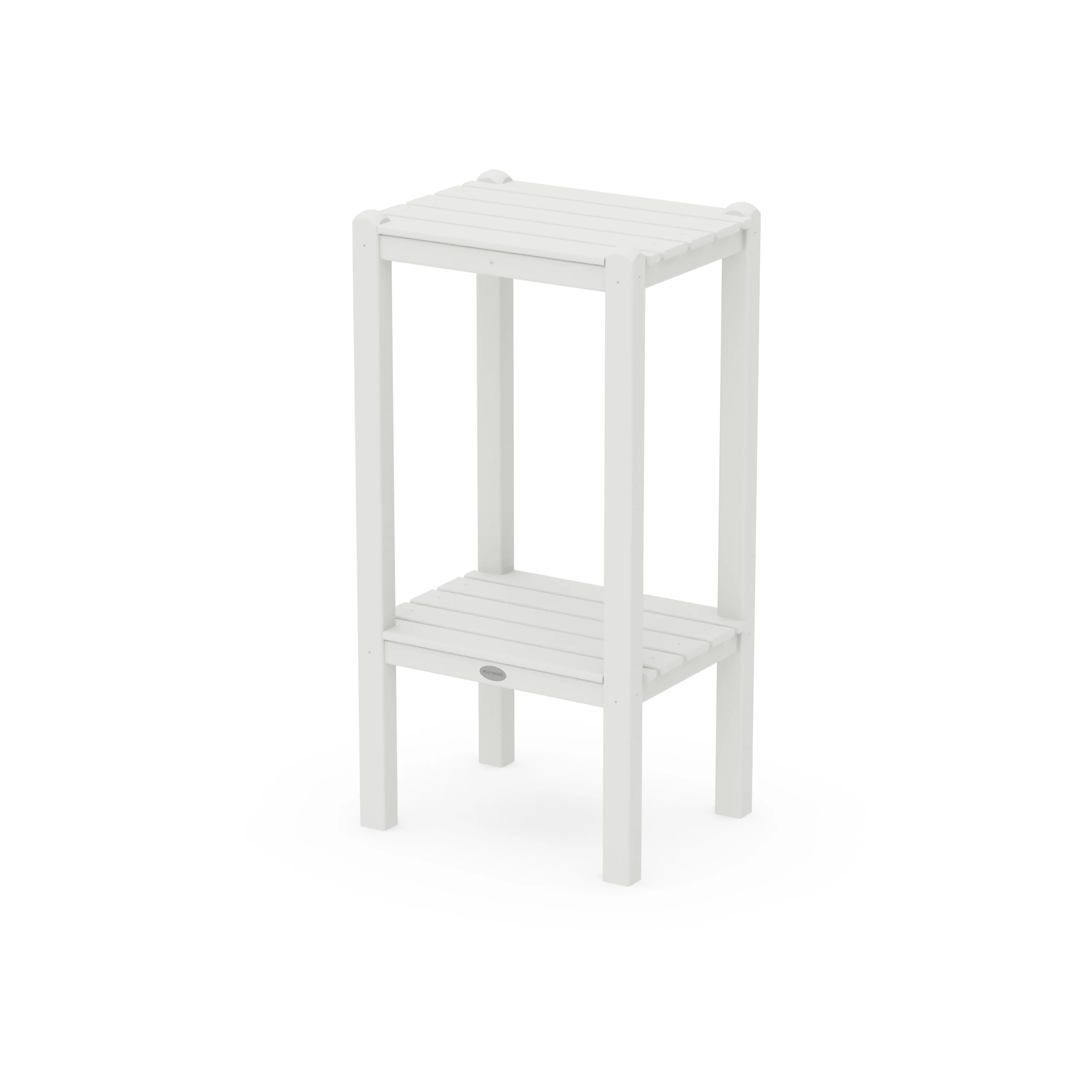 Two Shelf Bar Side Table - Image 8