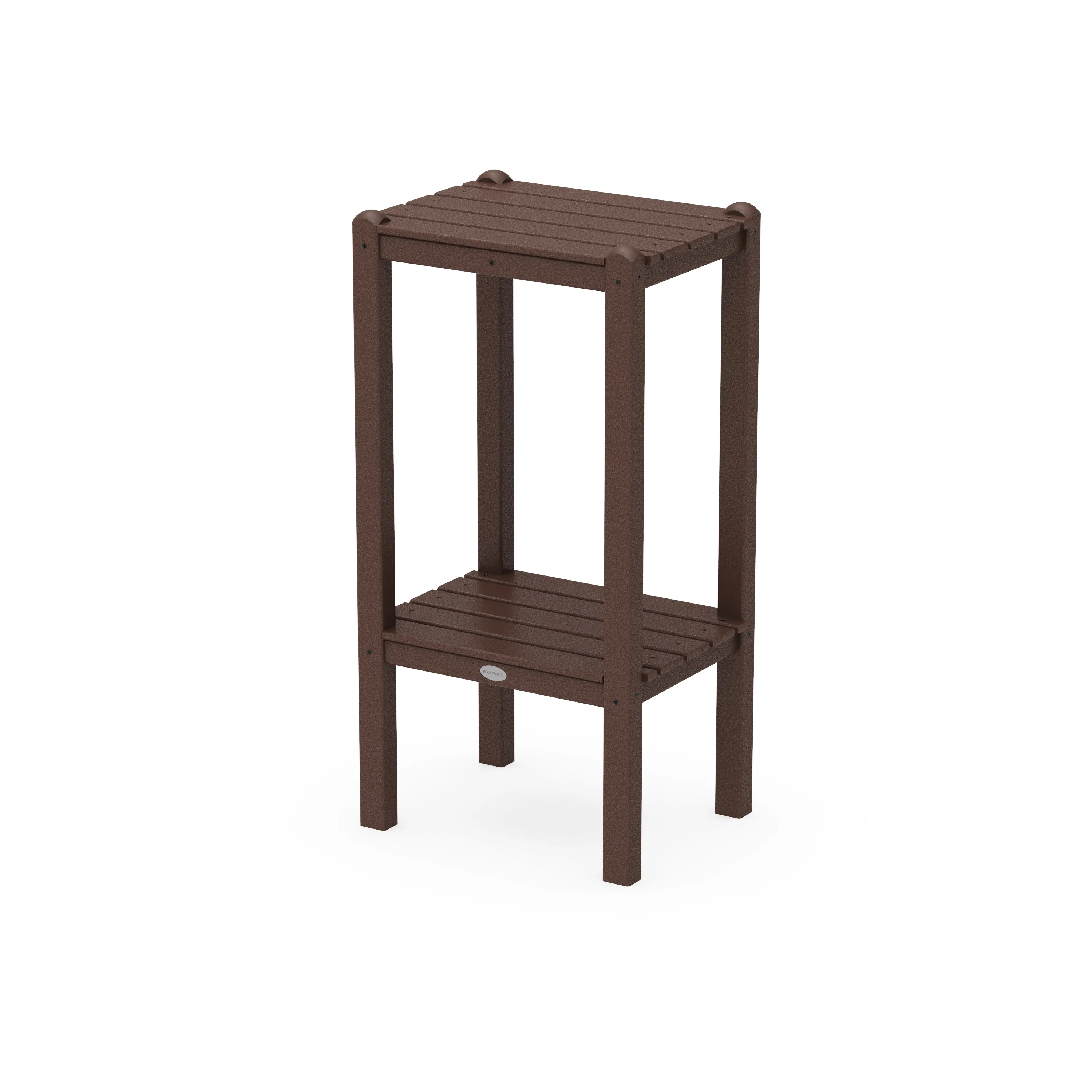 Two Shelf Bar Side Table - Image 9